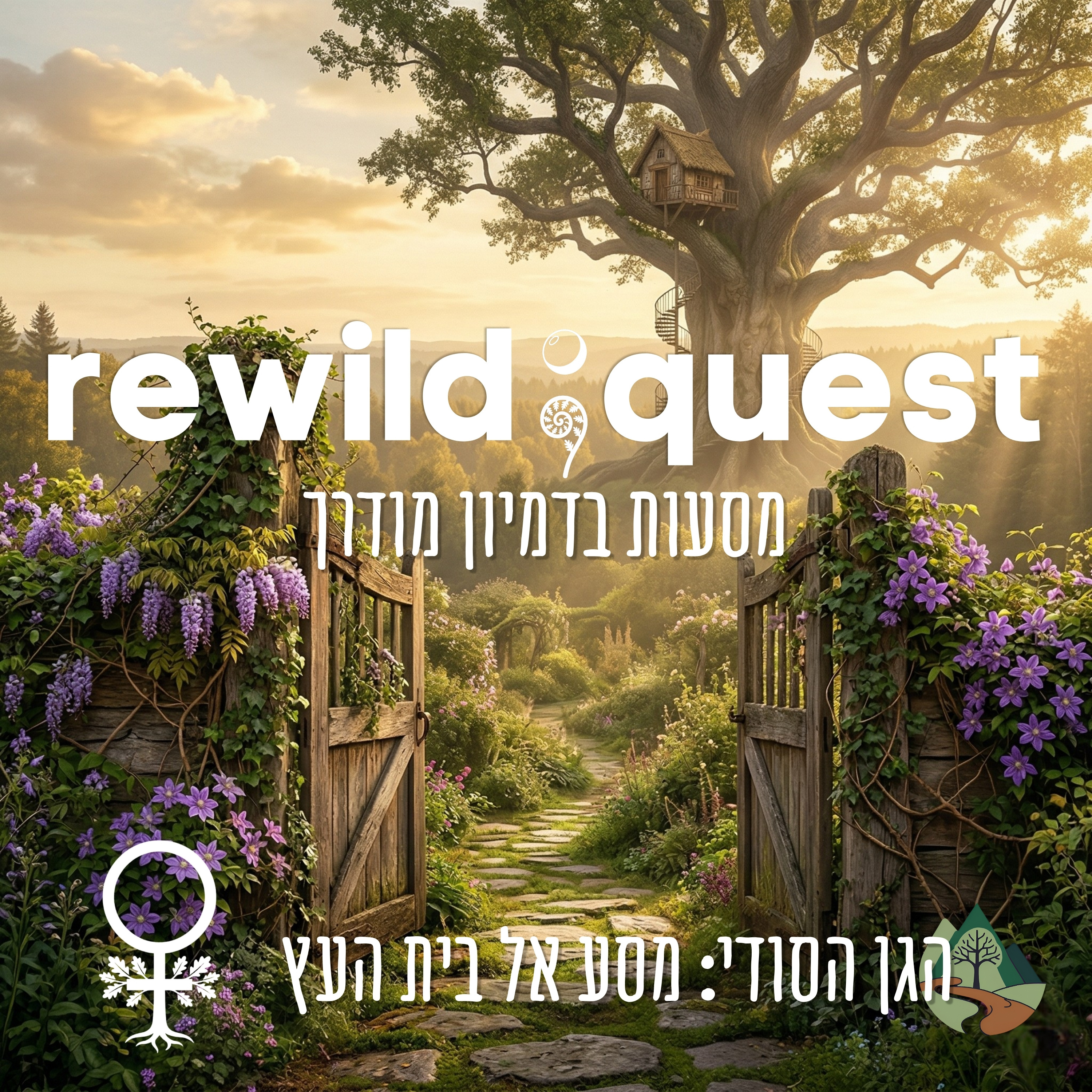 [מדיטציה] הגן הסודי: מסע אל בית העץ (לאשה) episode artwork