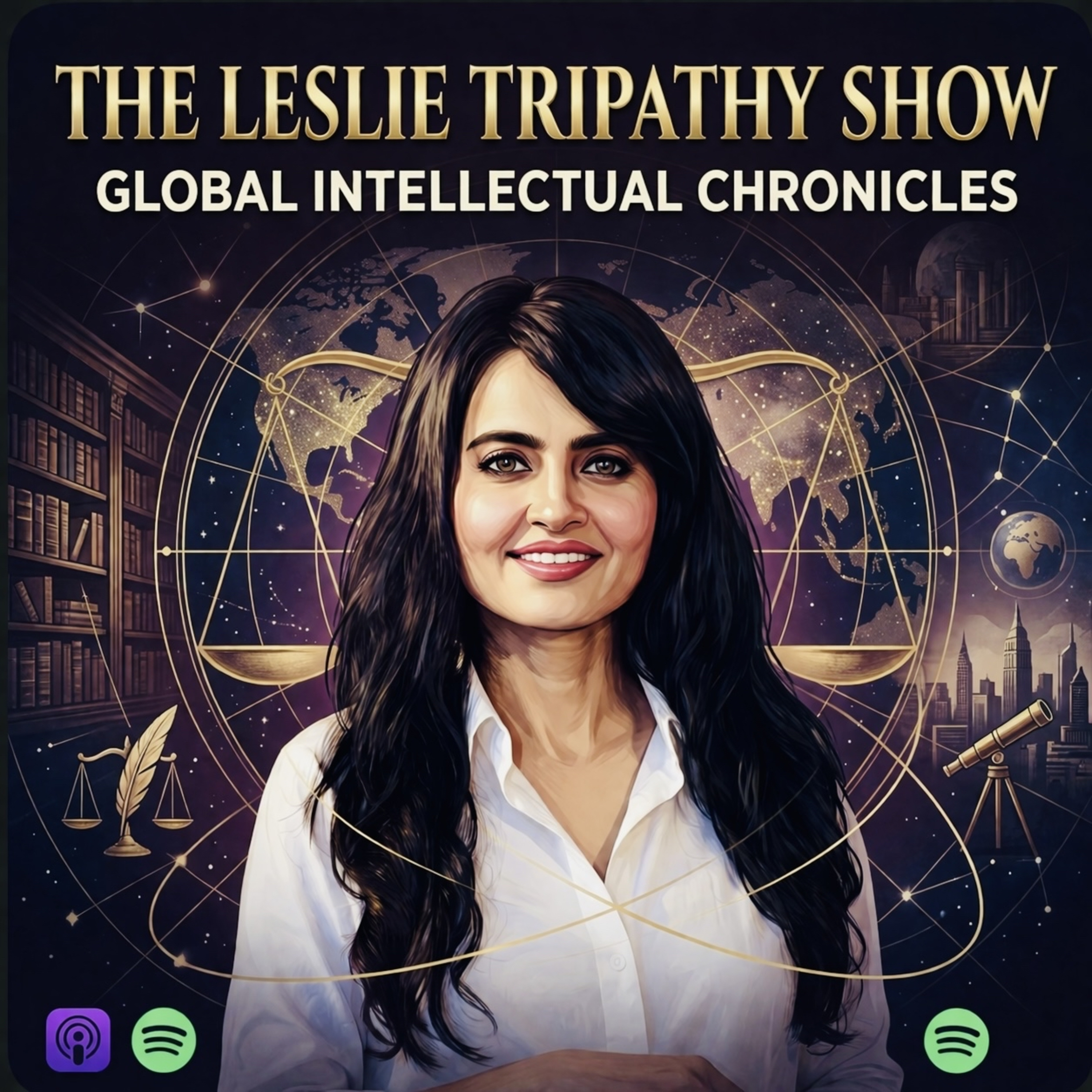 The Frugal Sovereign CEO - The Luxury of Saying No | The Leslie Tripathy Show | Ep 2 episode artwork