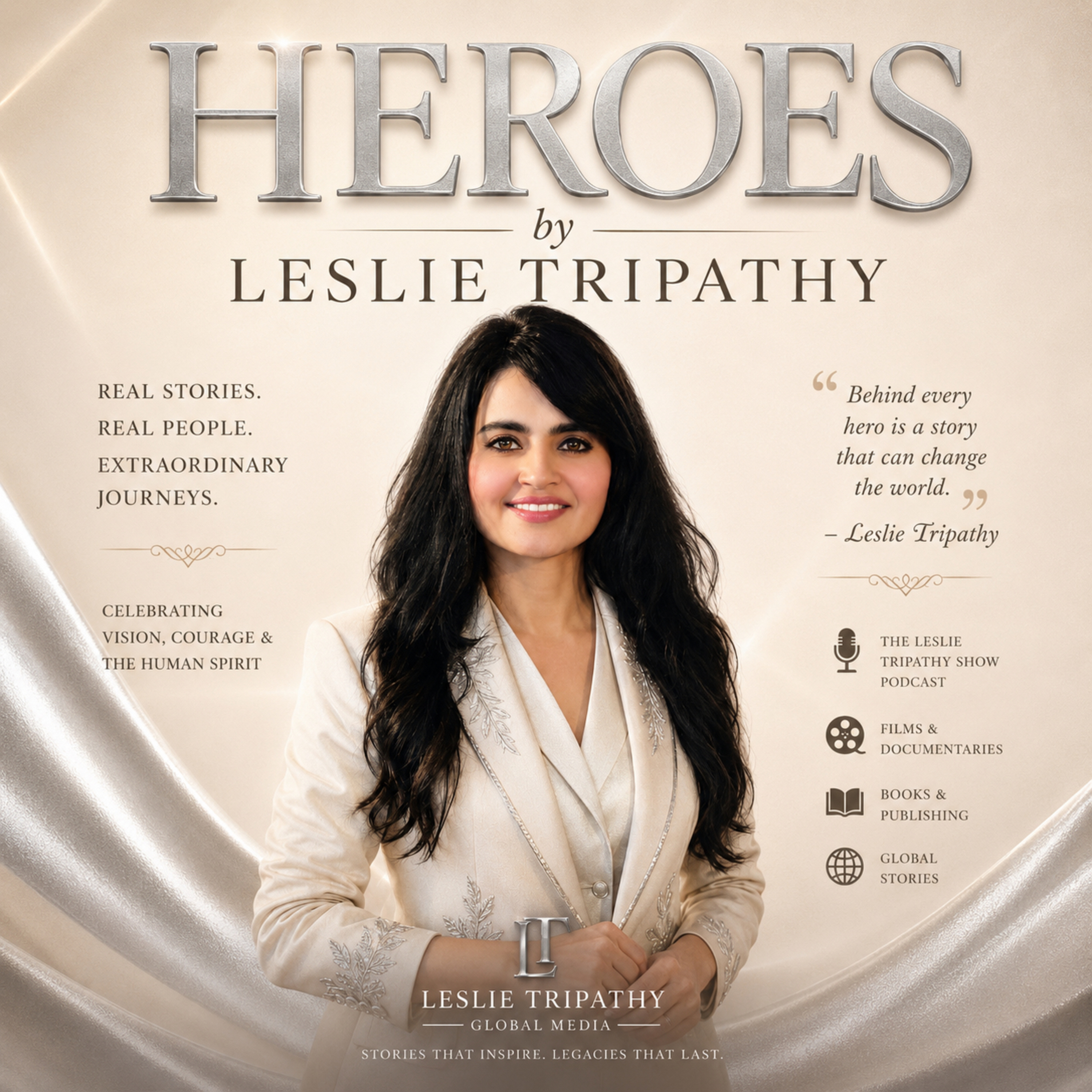 The Leslie Tripathy Show : Global Intellectual Chronicles