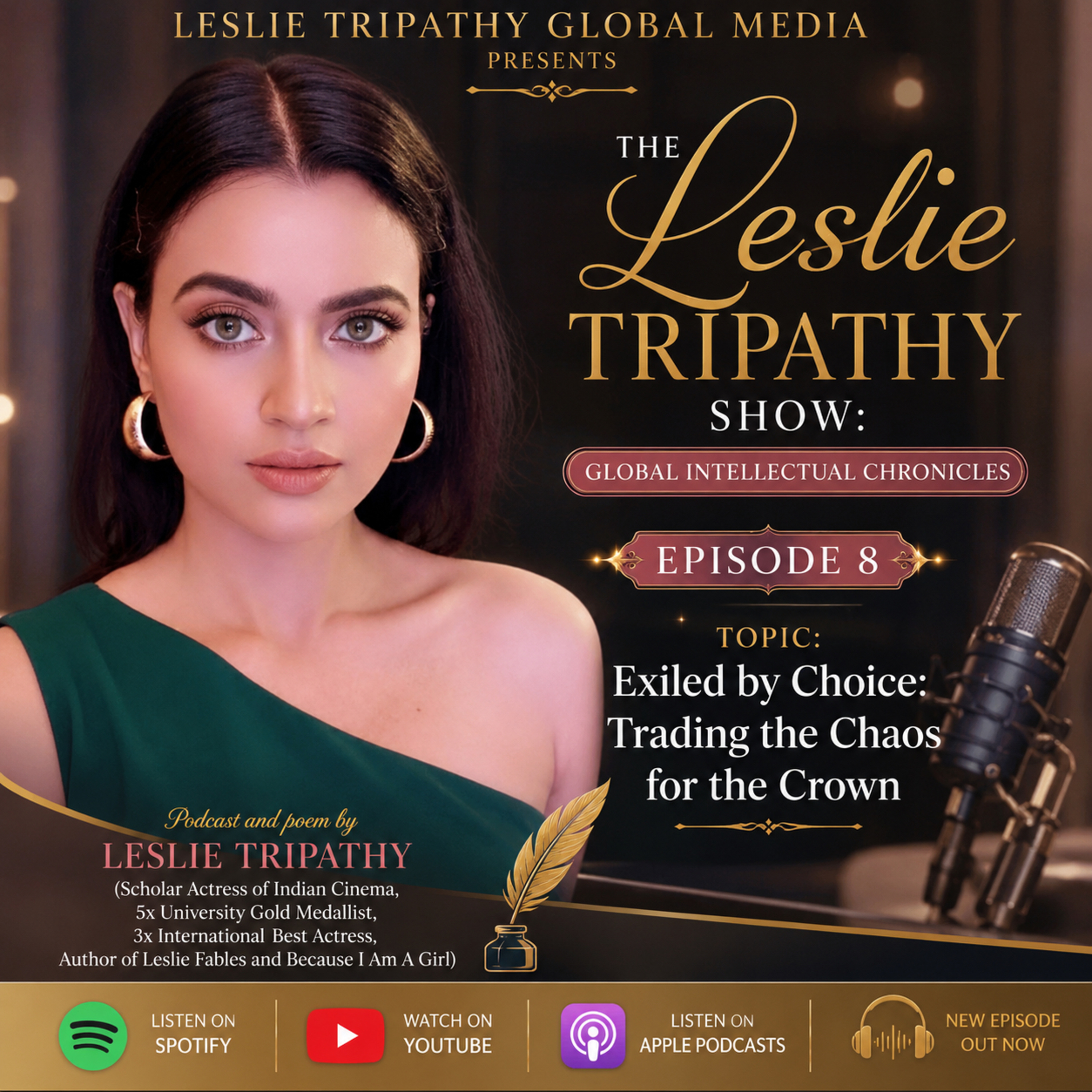 The Leslie Tripathy Show : Global Intellectual Chronicles