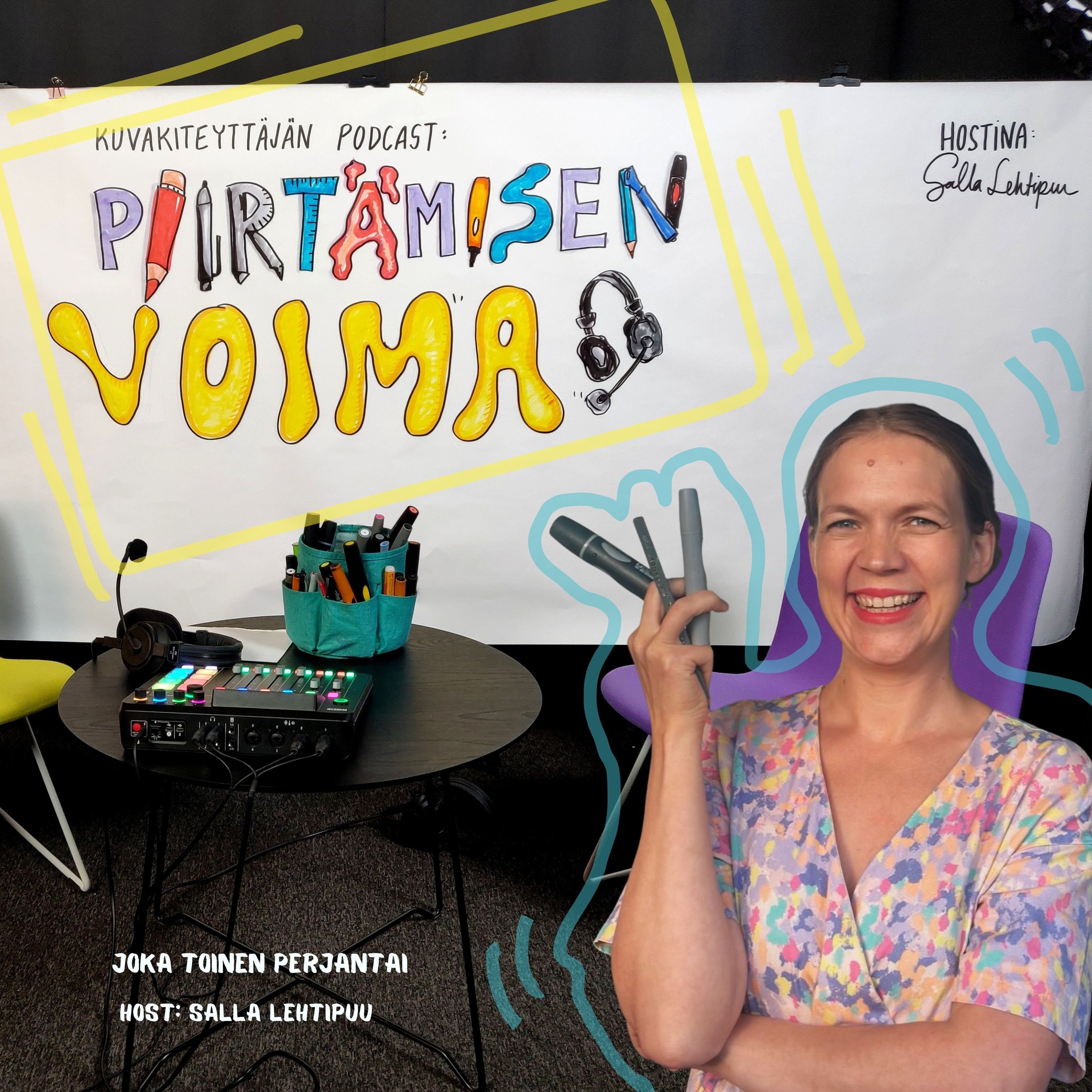 Anni Peltola - Lupa Luovuudelle! episode artwork