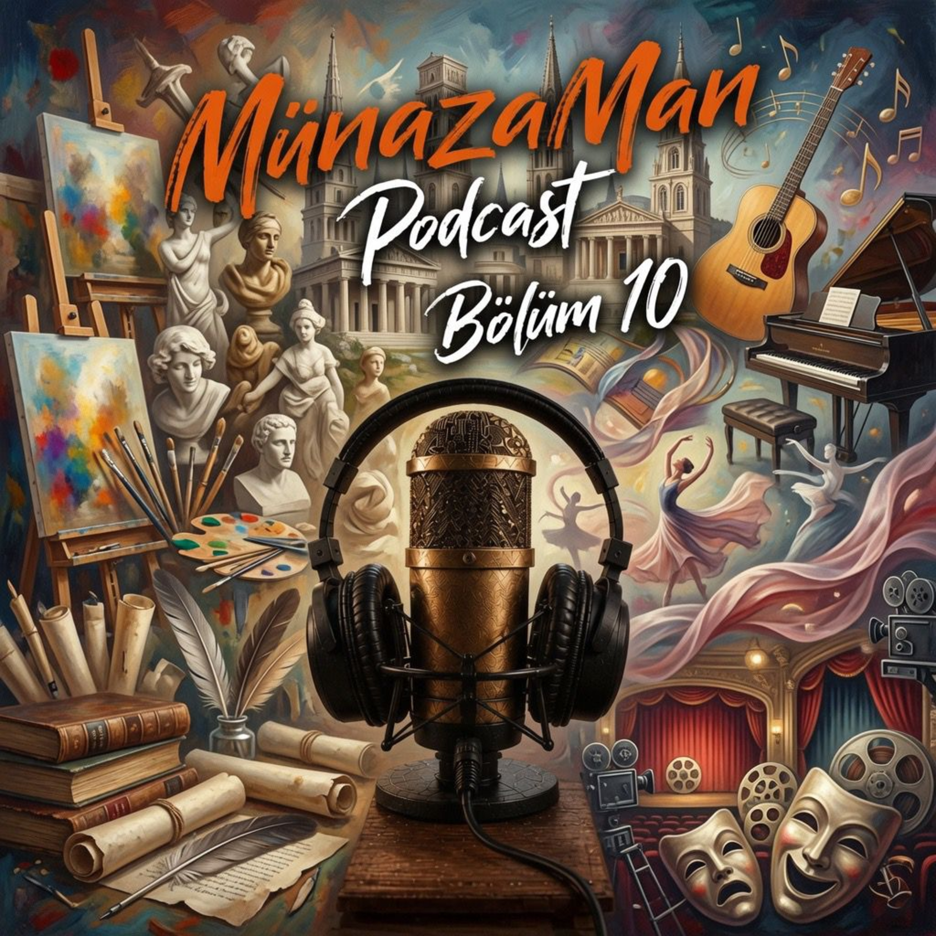 Bölüm 10 - Sanat ve Sepet episode artwork