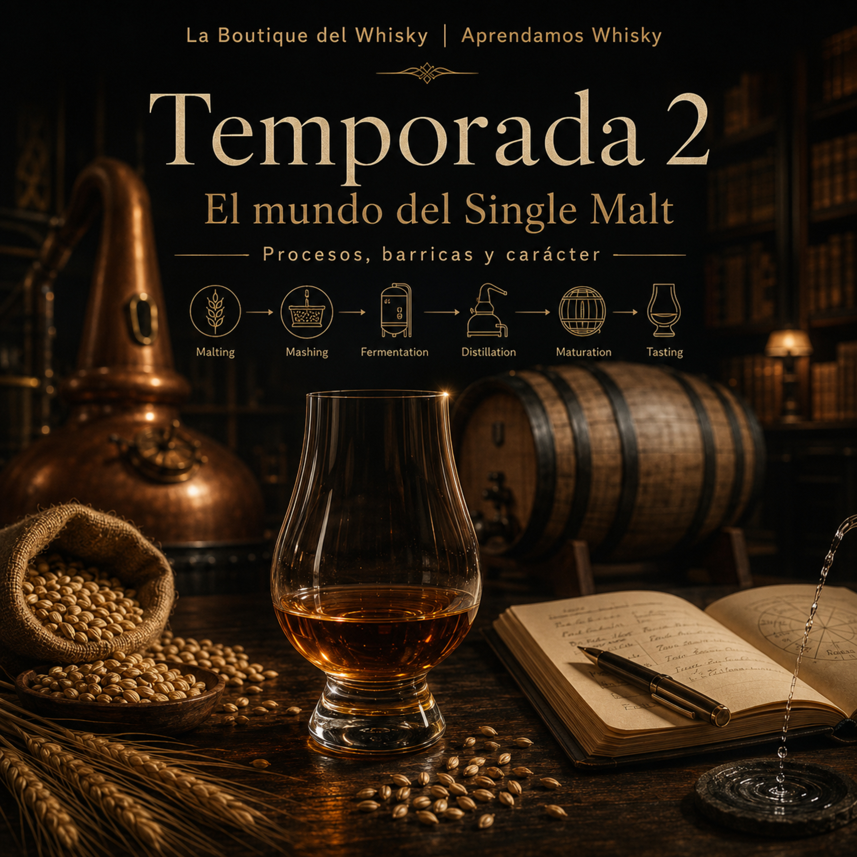 Episodio 8: El negocio global del whisky escocés episode artwork