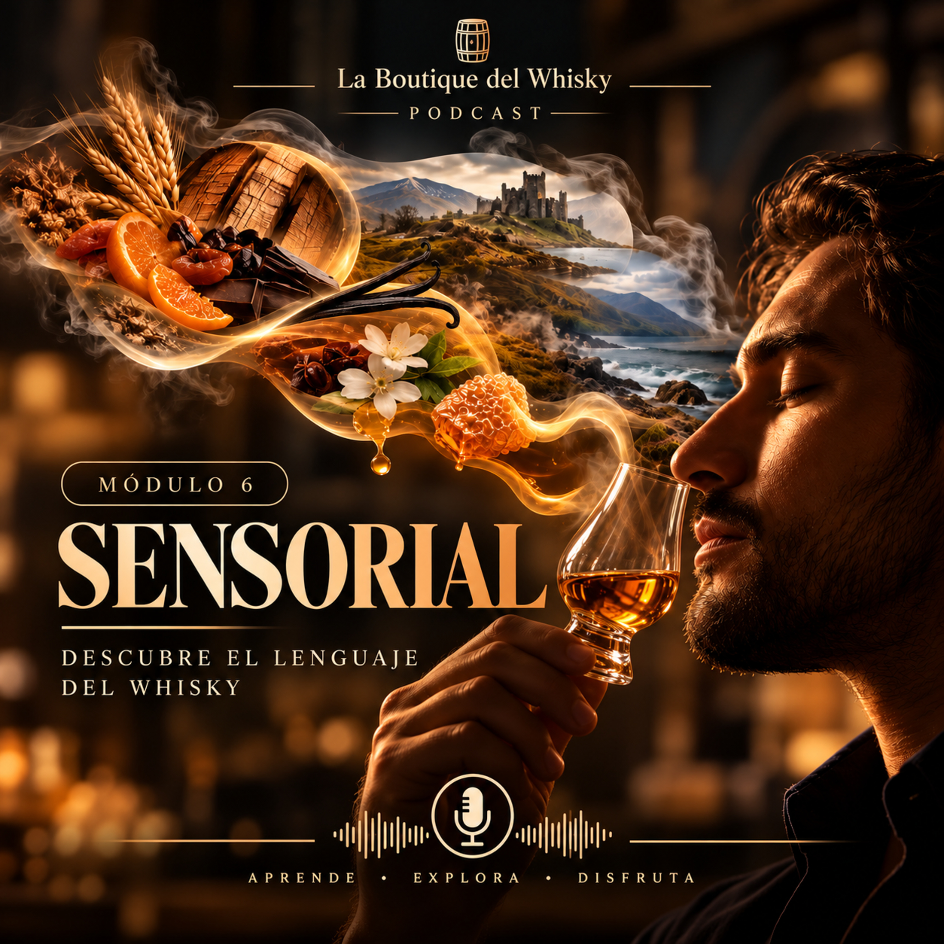 Episodio 16: La biología del sabor del whisky