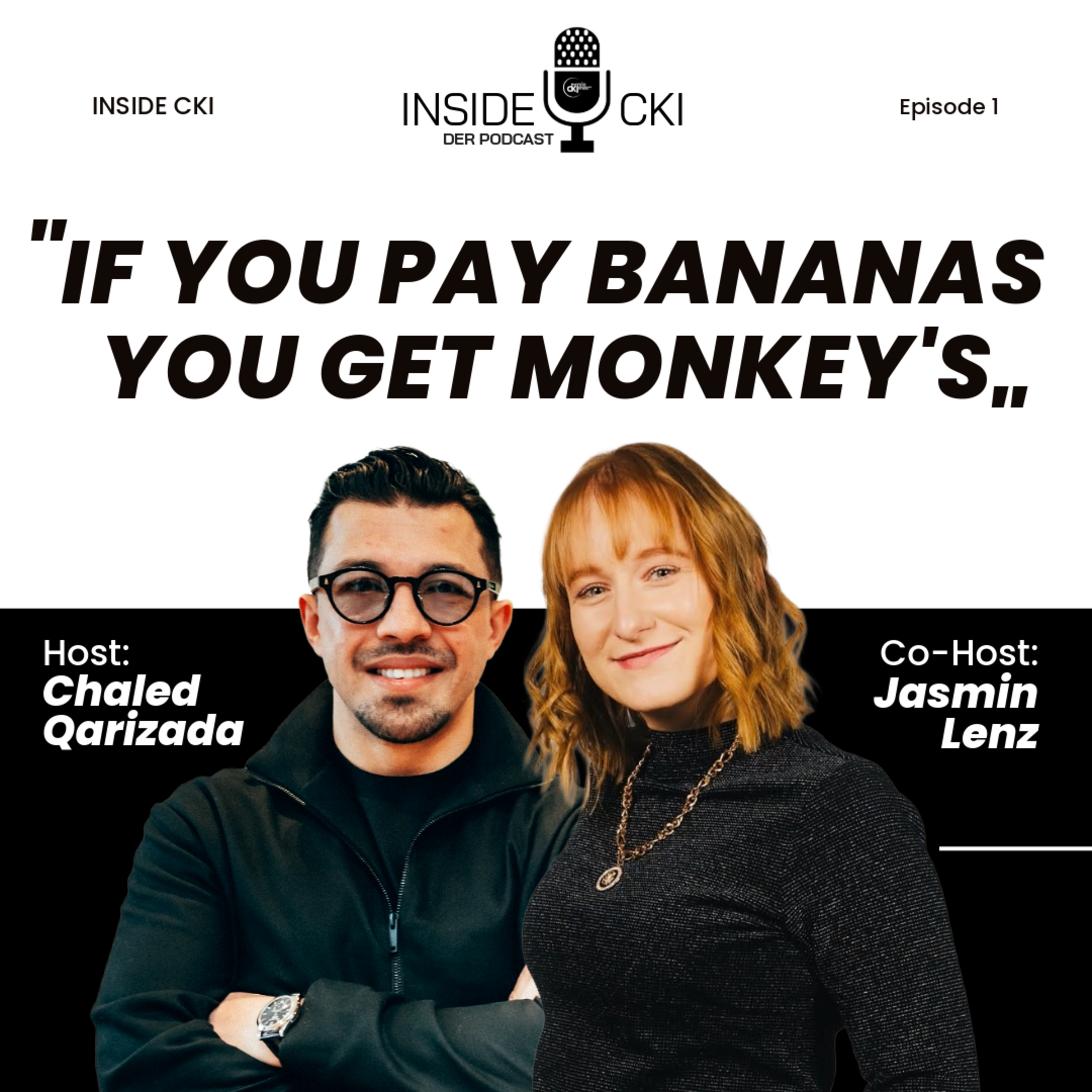 EPISODE 1: If you pay bananas, You get monkeys episode artwork