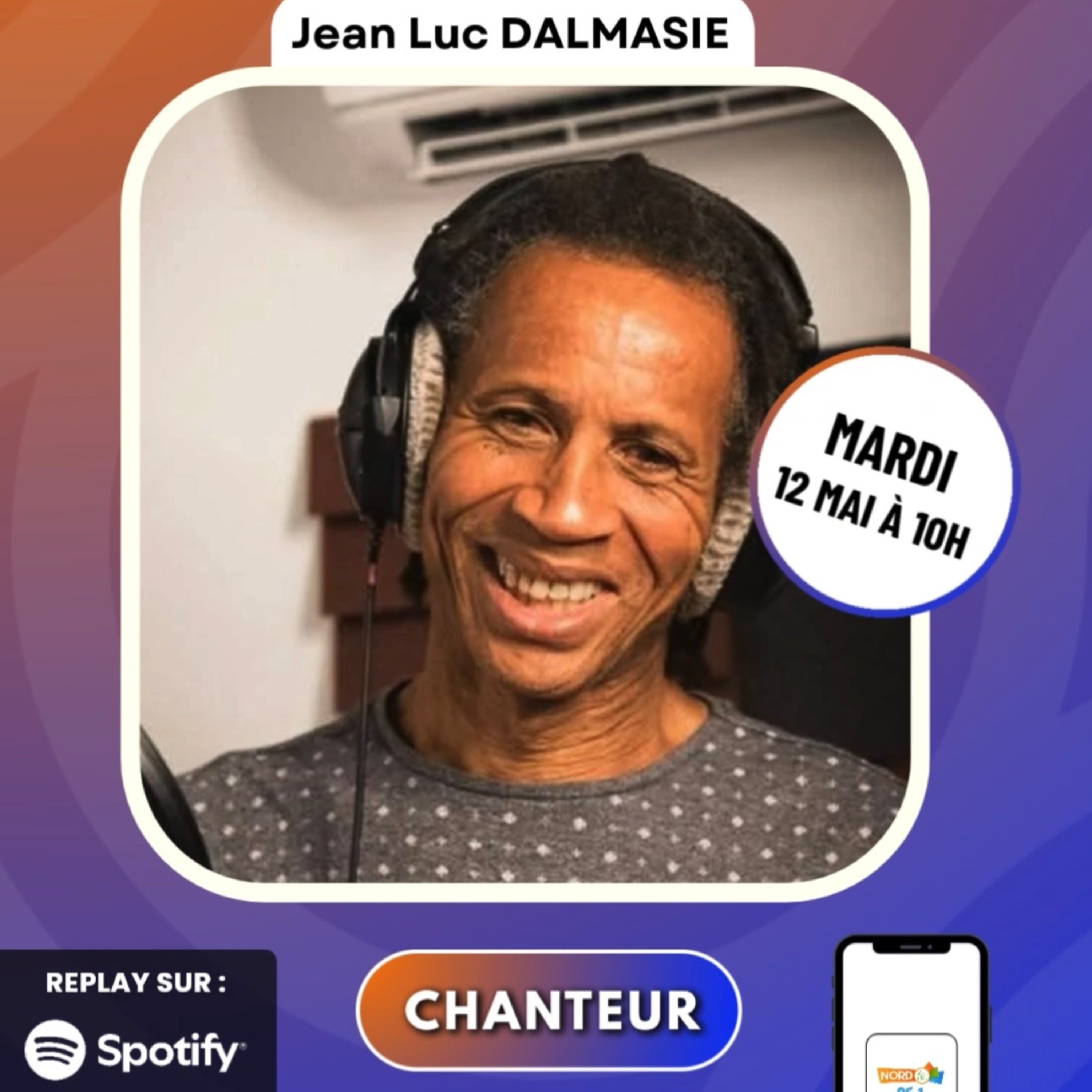 Entrevue d'Artistes - Jean Luc Dalmasie episode artwork