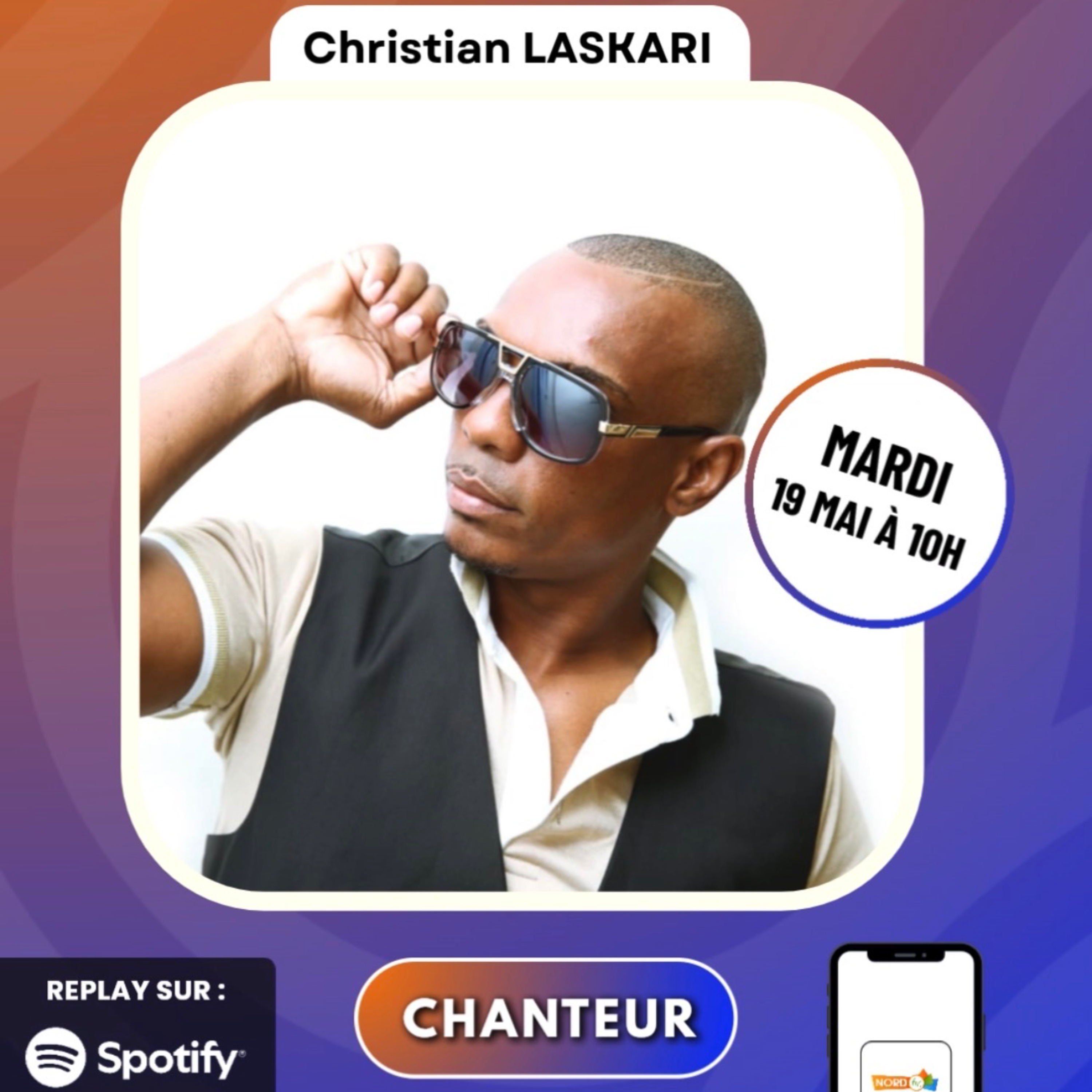 Entrevue d'Artistes - Christian Laskari episode artwork