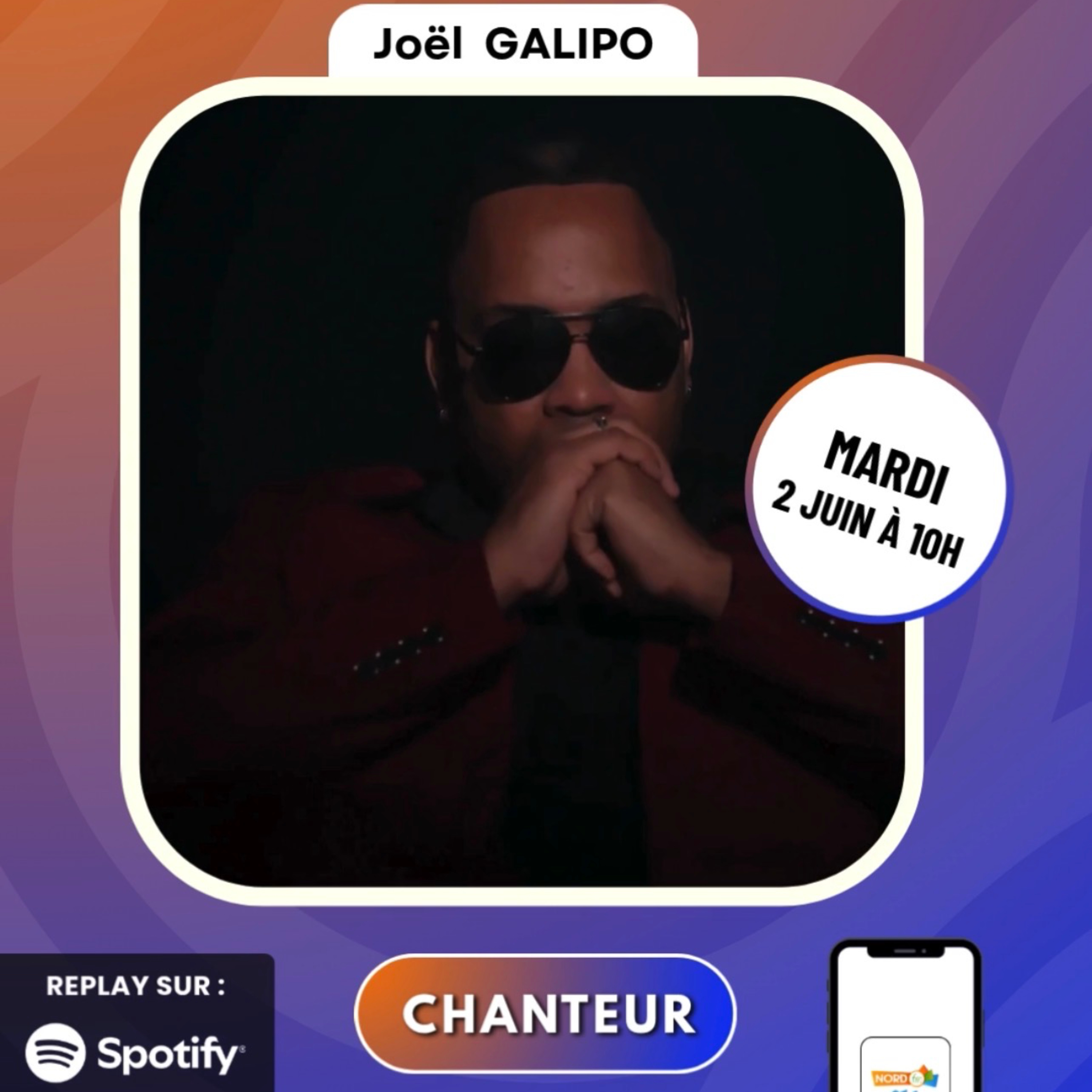 Entrevue d'Artiste - l'invité Joel Galipo episode artwork