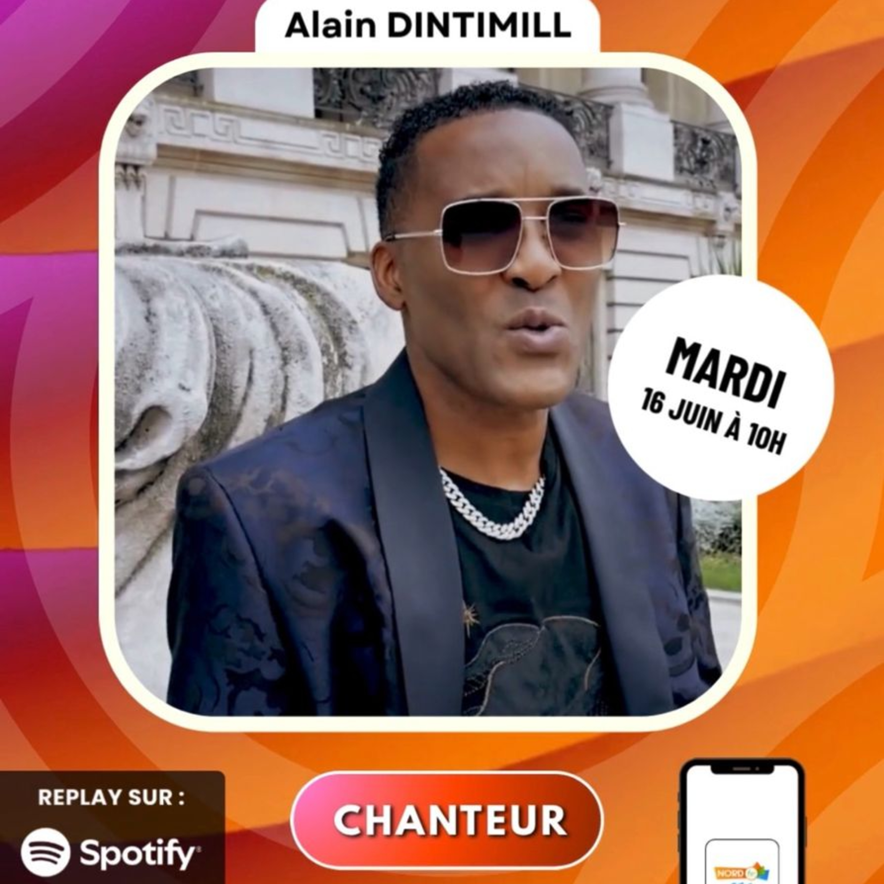 Entrevue d'artiste Alain DINTIMIL episode artwork