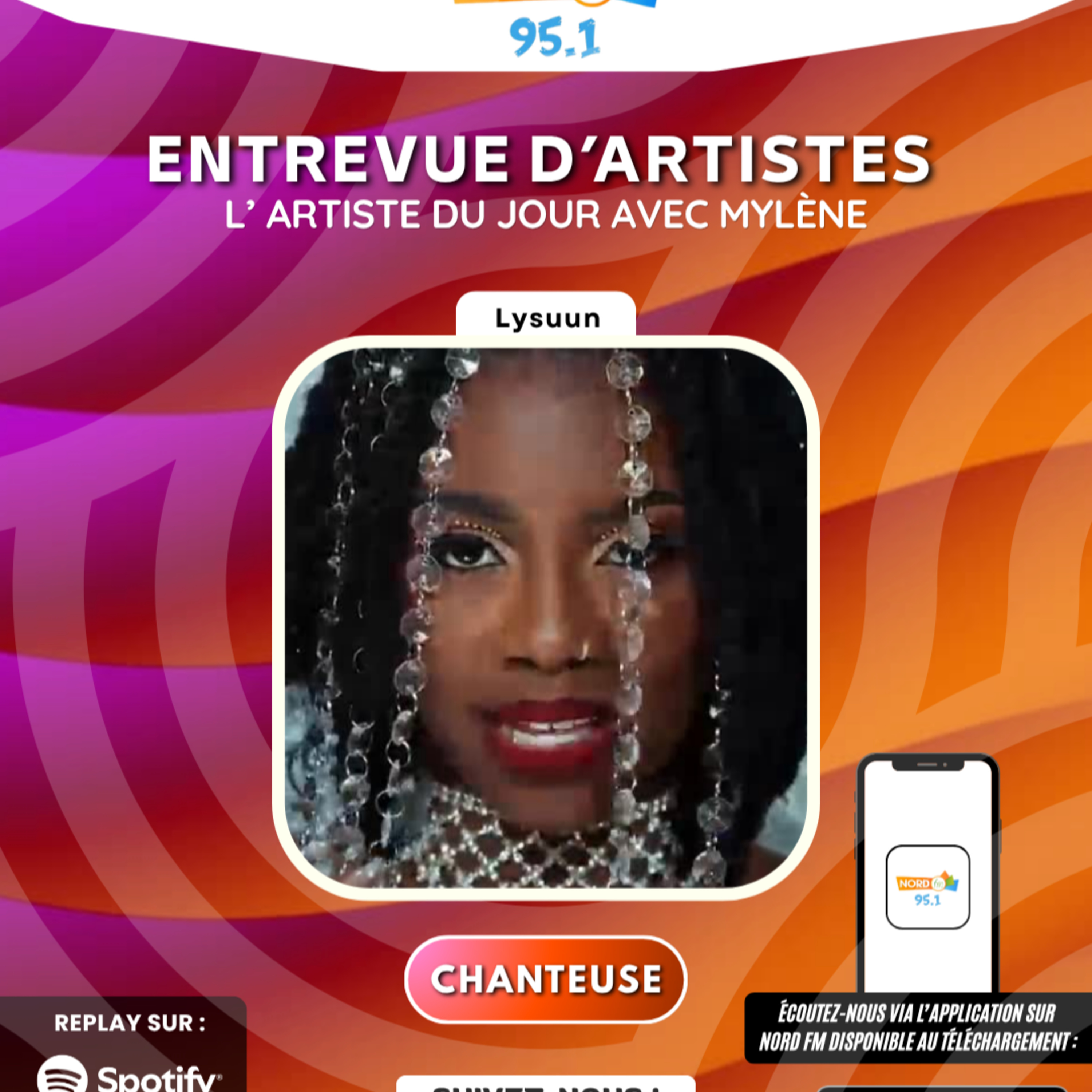 Entrevue d'artiste - L'invité  Ly -Suun episode artwork