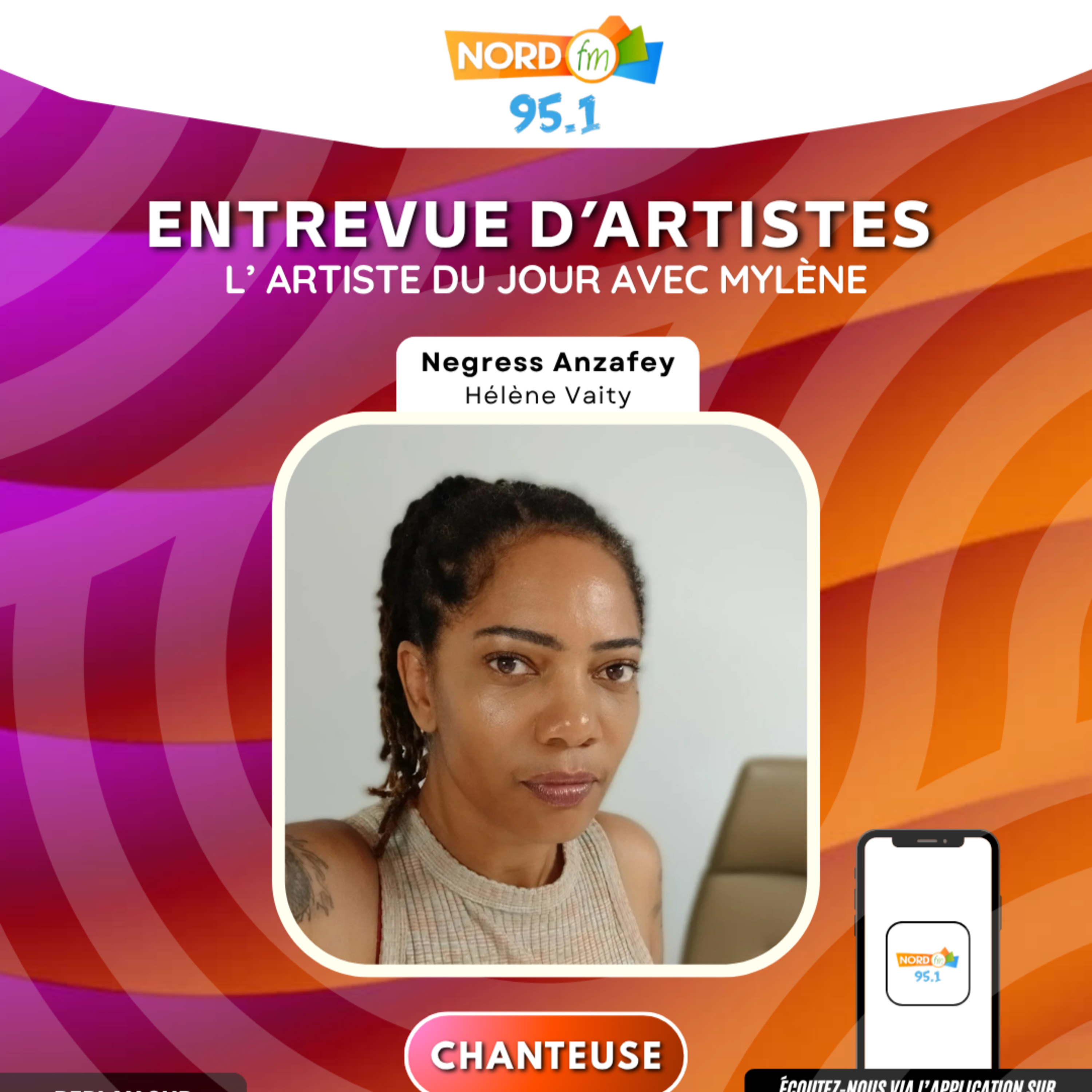 Entrevue d'artiste - Negres anzafey episode artwork
