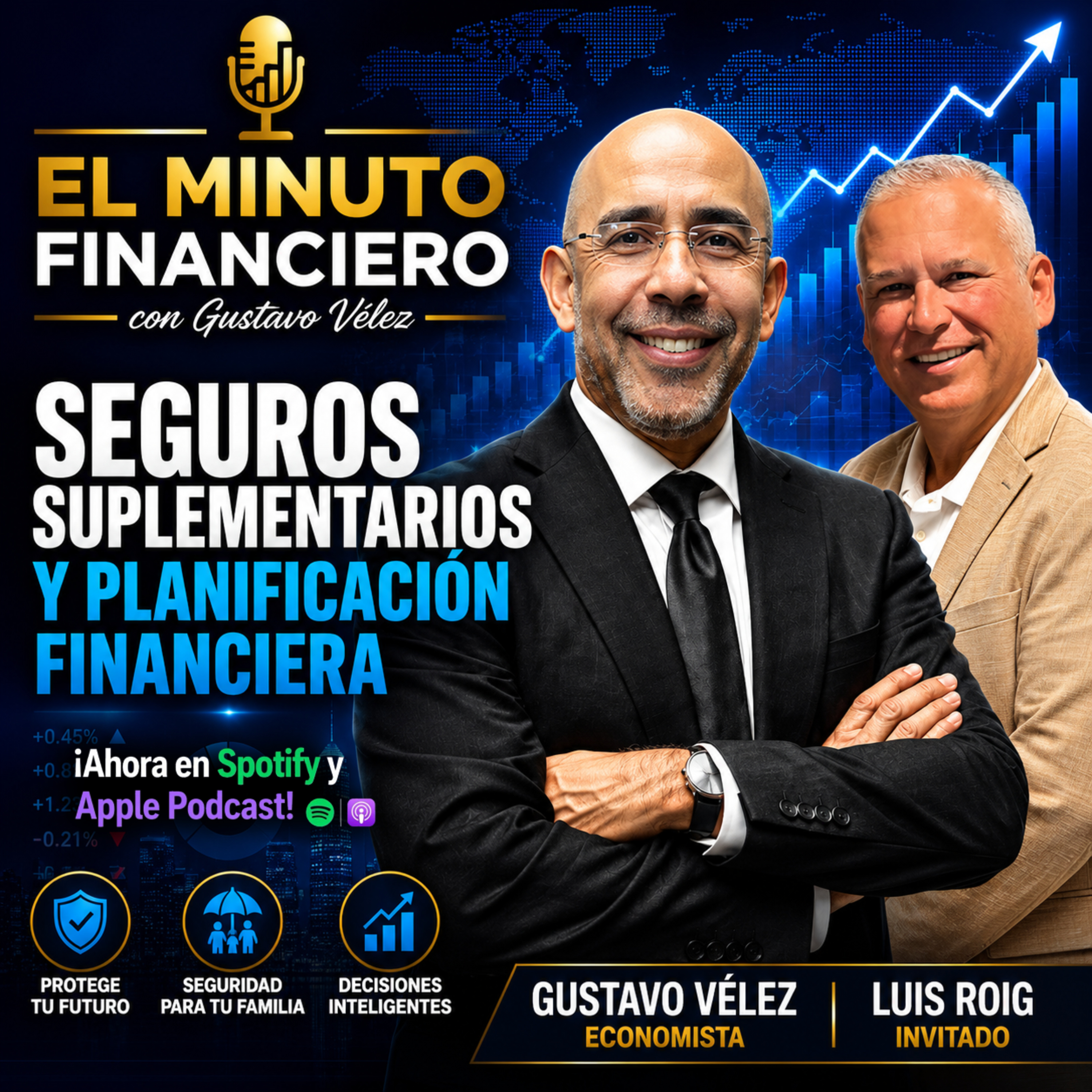 Seguros Suplementarios y Planificación Financiera episode artwork