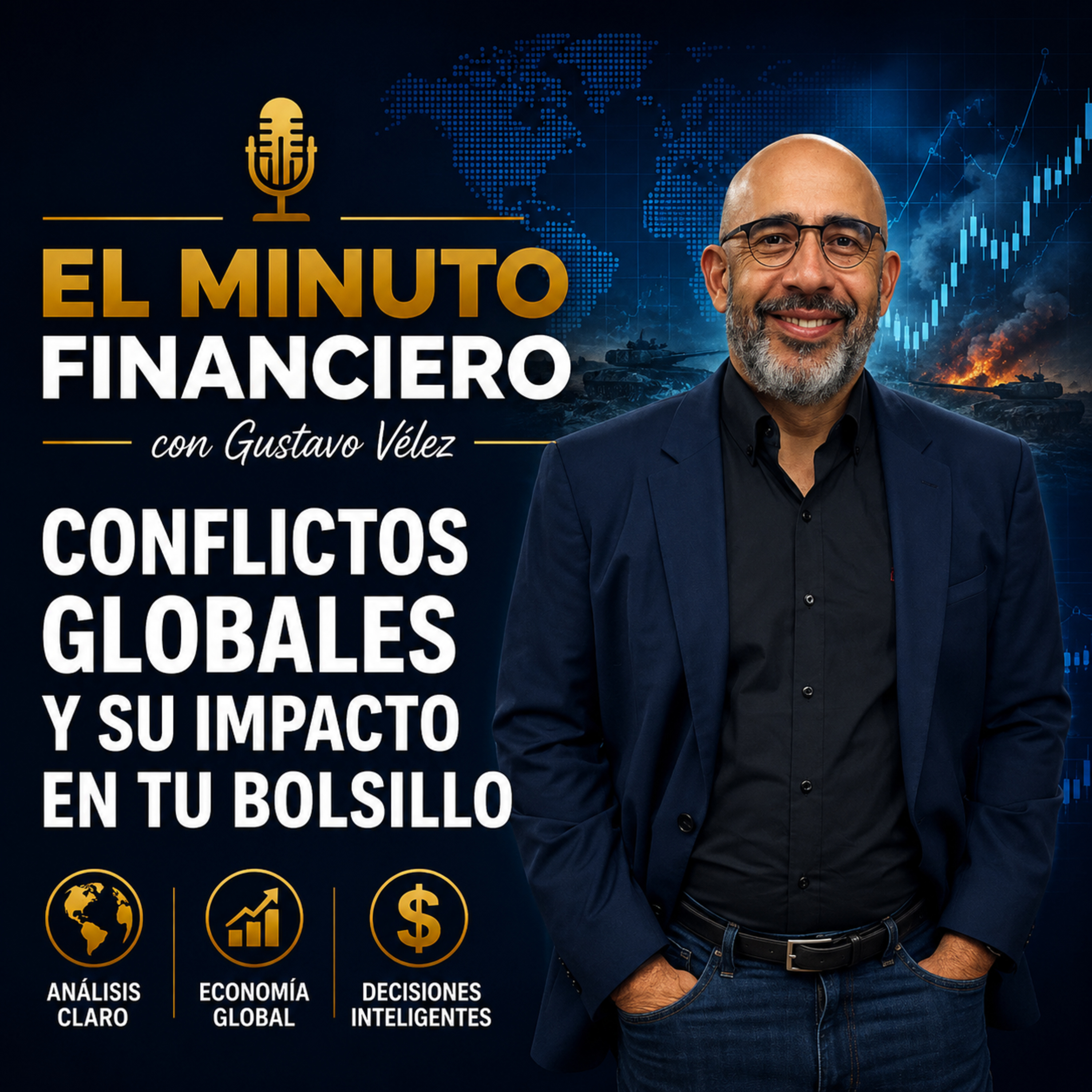 Conflictos Globales y su Impacto en tu Bolsillo episode artwork
