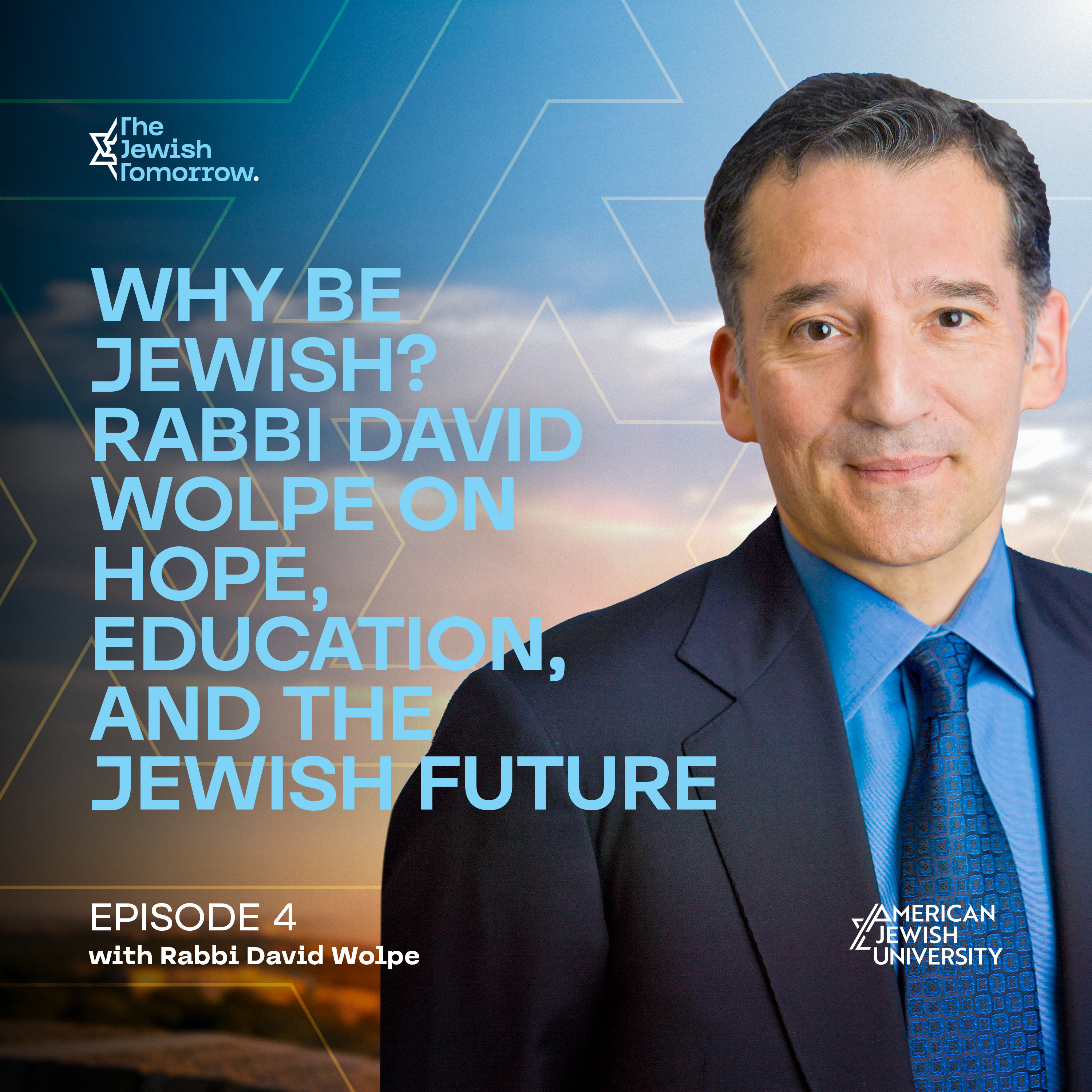 The Jewish Tomorrow: Reimagining the Jewish future... one conversation at a time