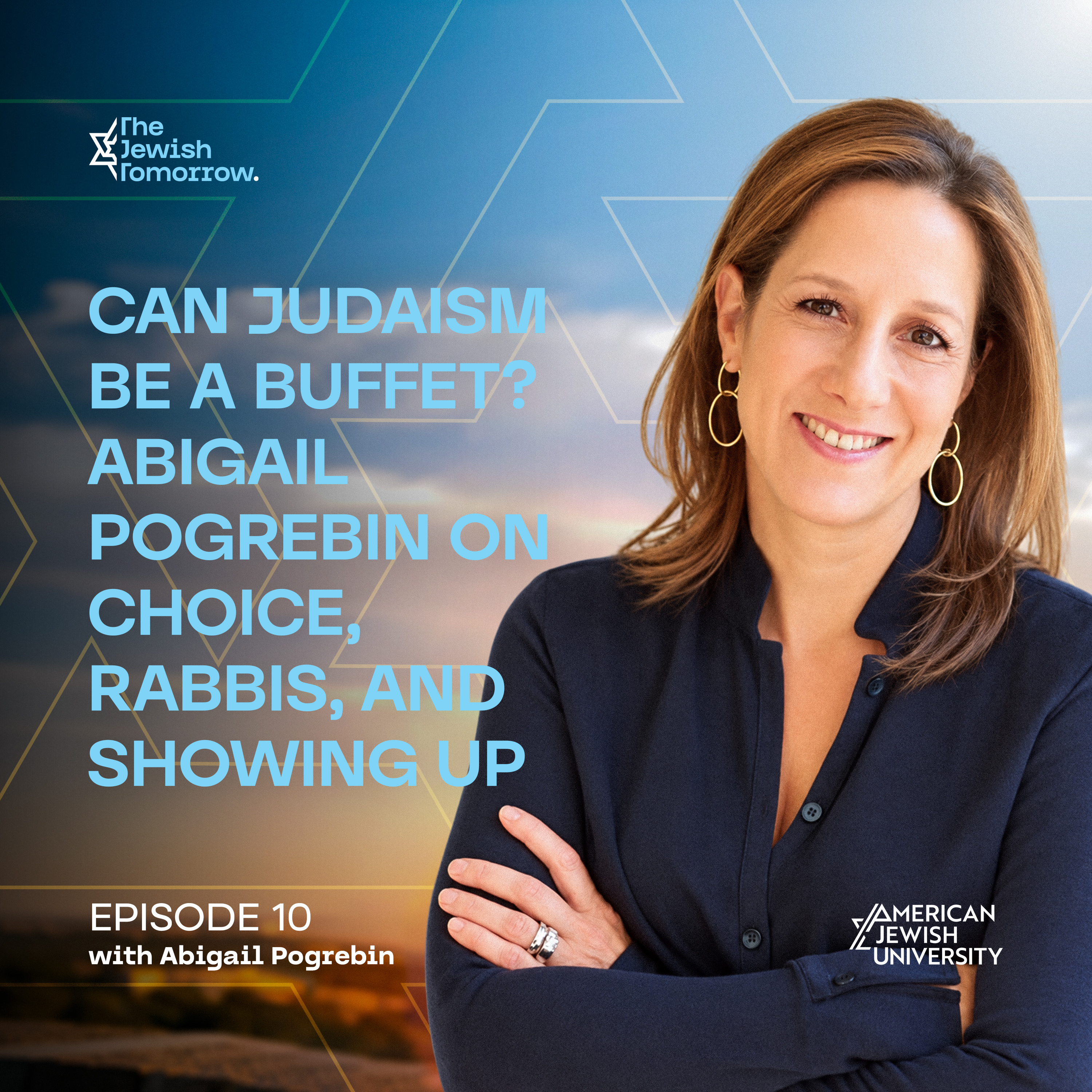 The Jewish Tomorrow: Reimagining the Jewish future... one conversation at a time