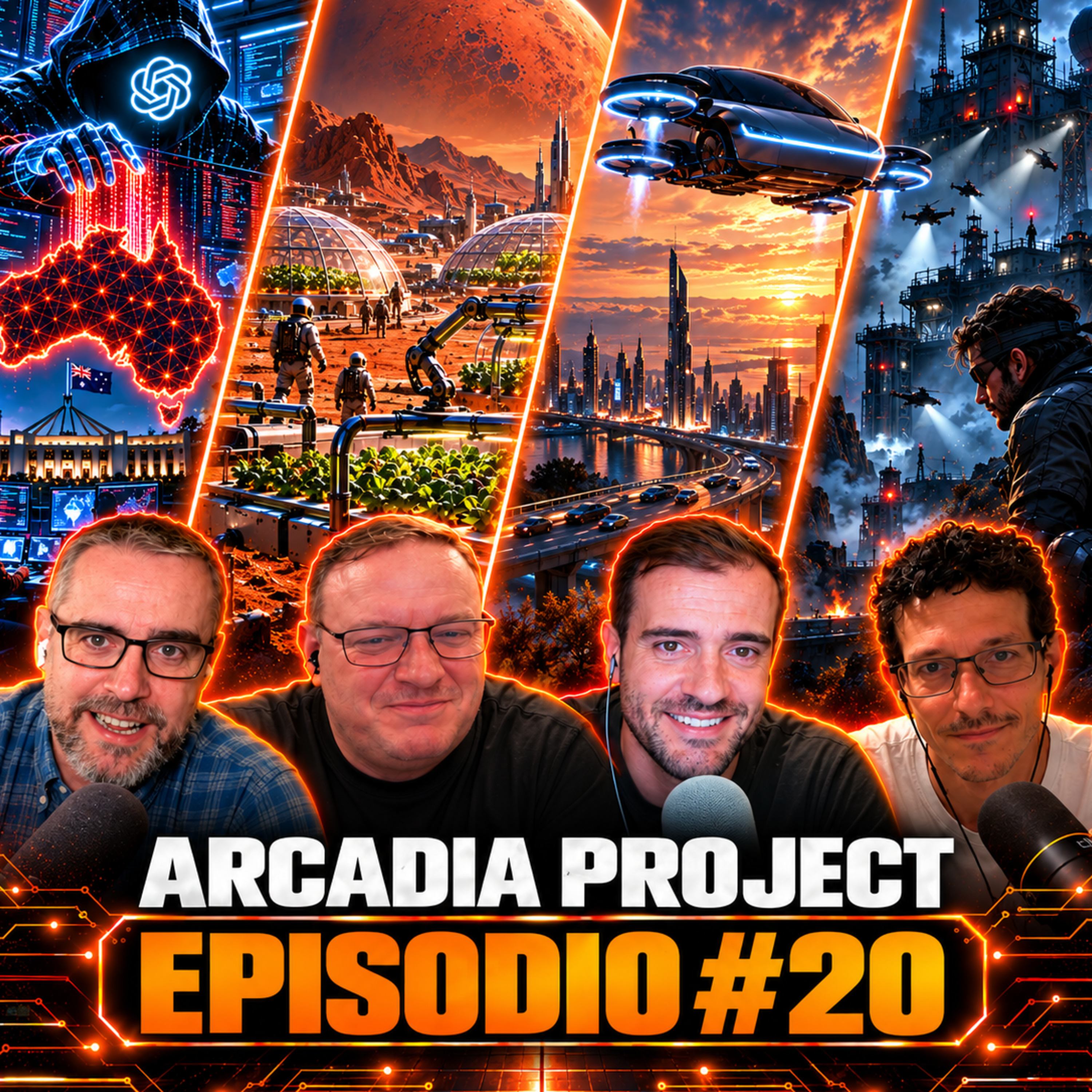 Portada de Arcadia Project