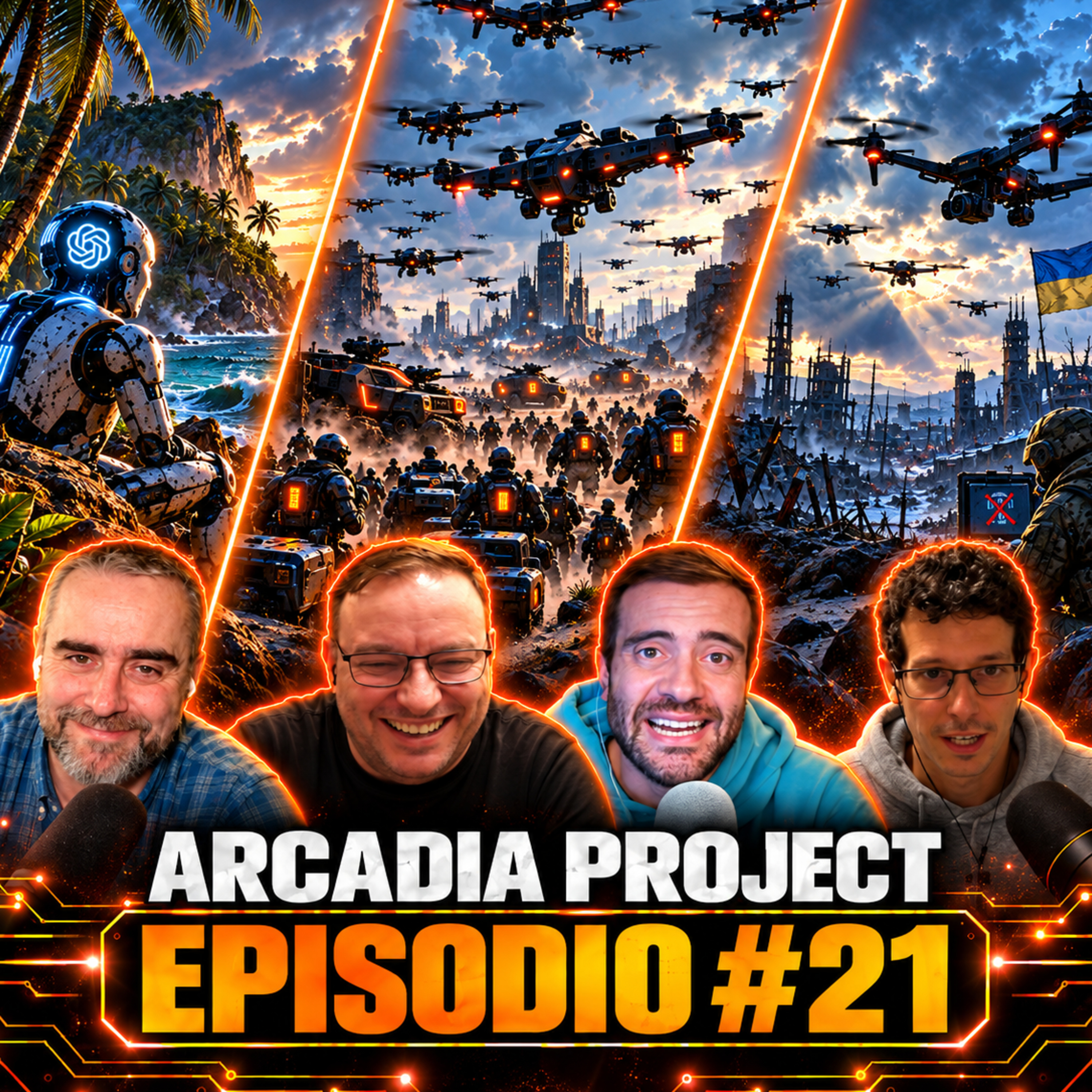 Portada de Arcadia Project