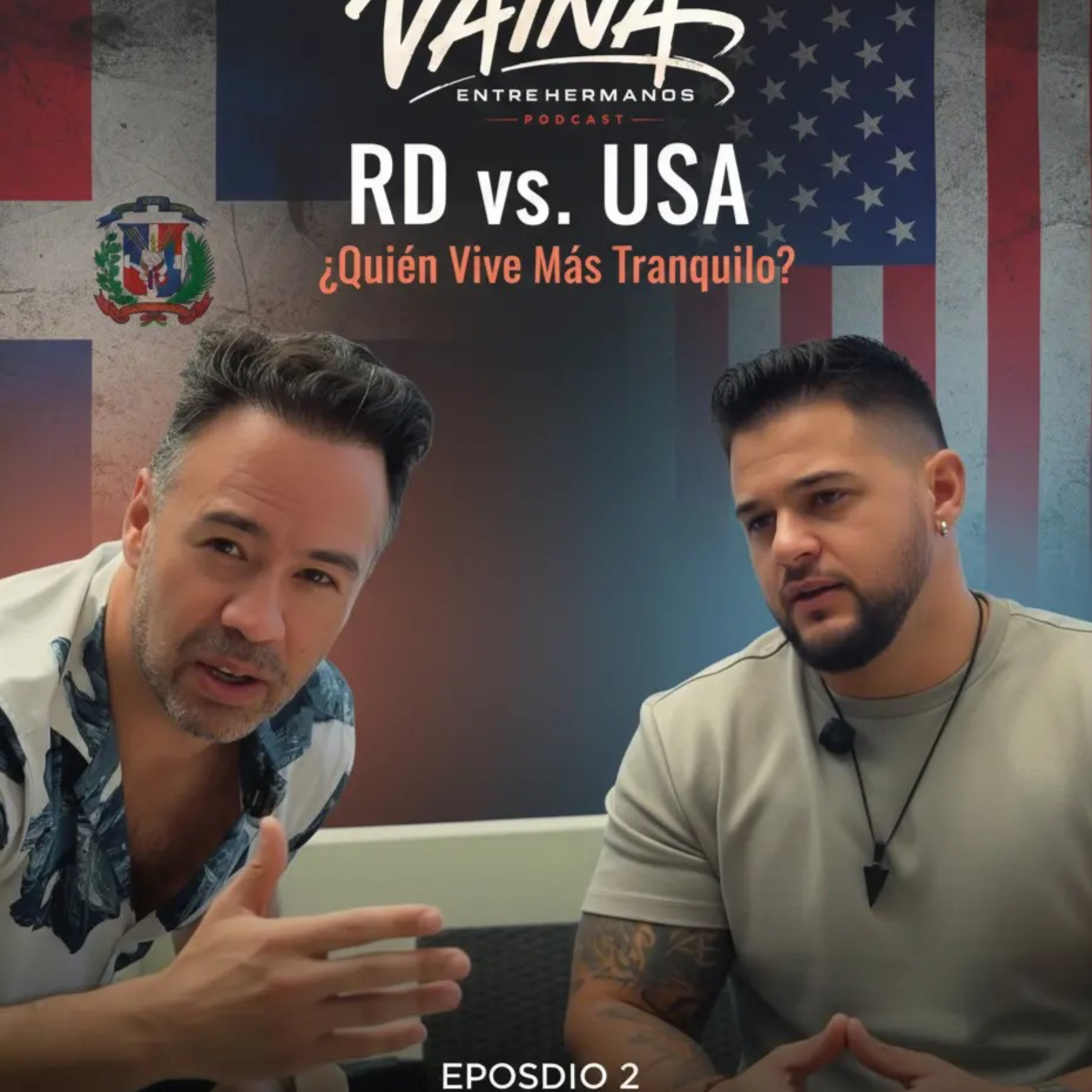 Portada de Vaina Entre Hermanos Podcast