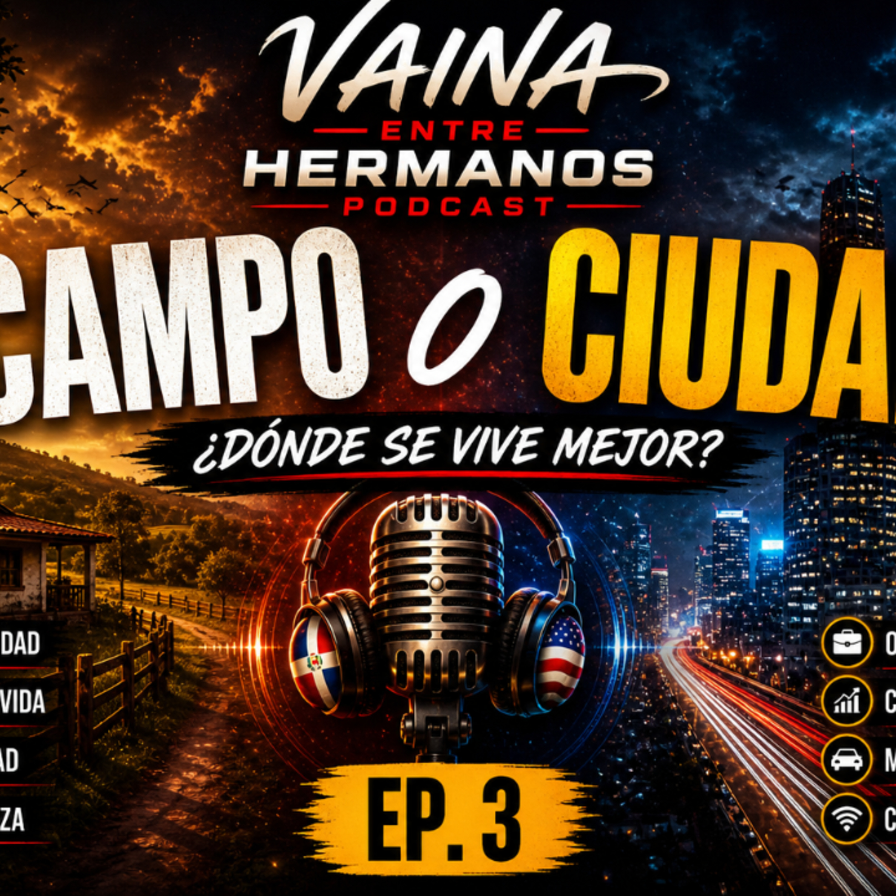 Portada de Vaina Entre Hermanos Podcast