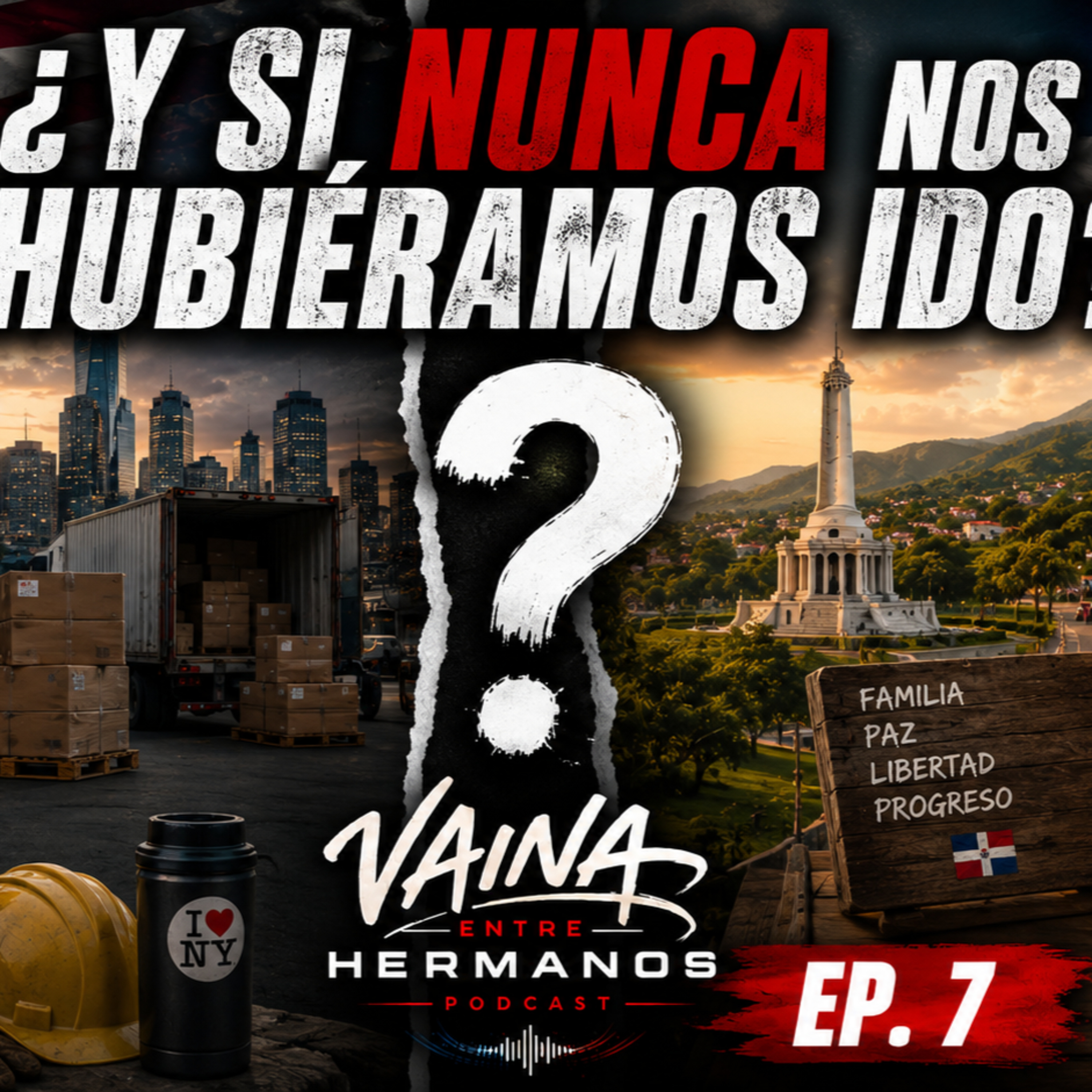 Portada de Vaina Entre Hermanos Podcast