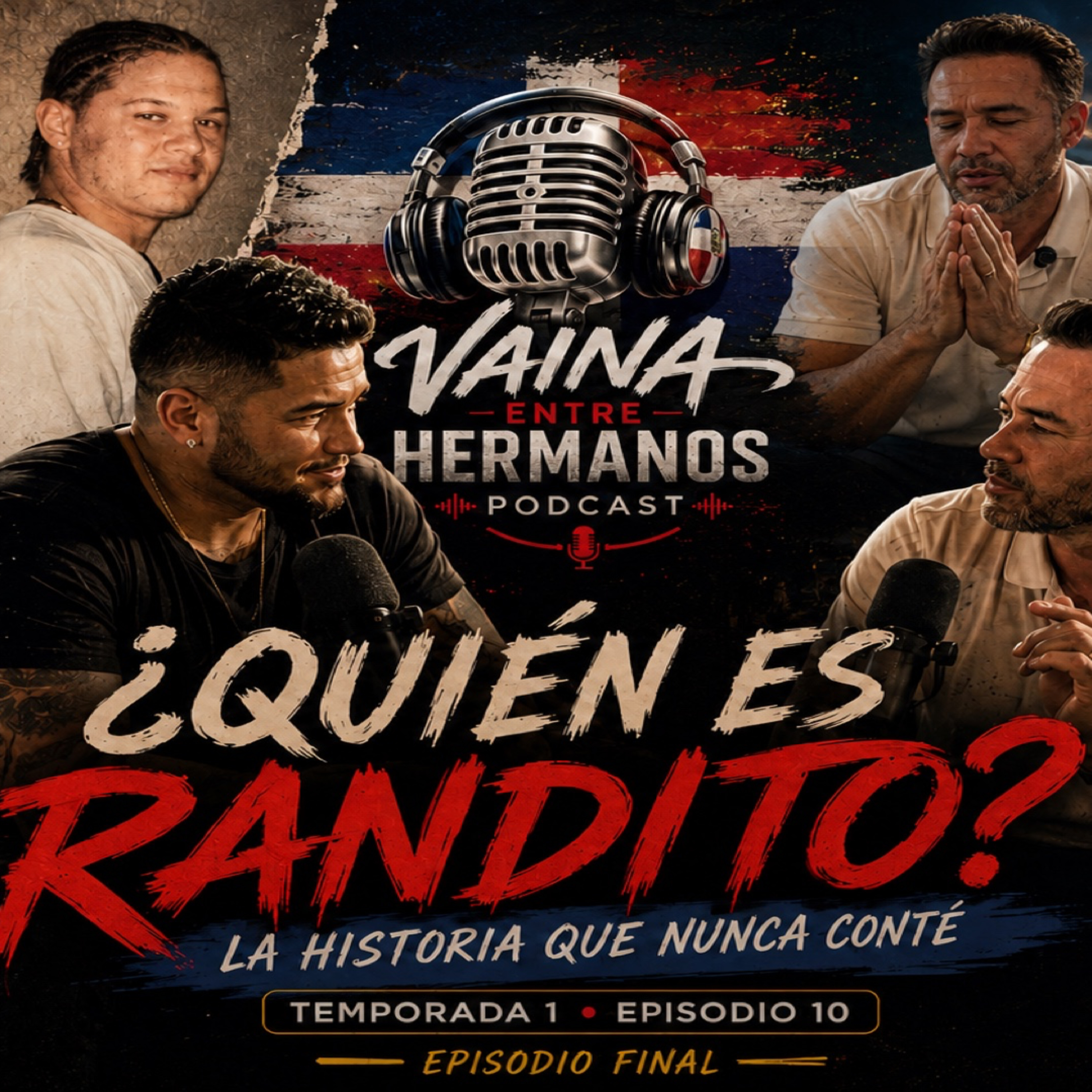Portada de Vaina Entre Hermanos Podcast