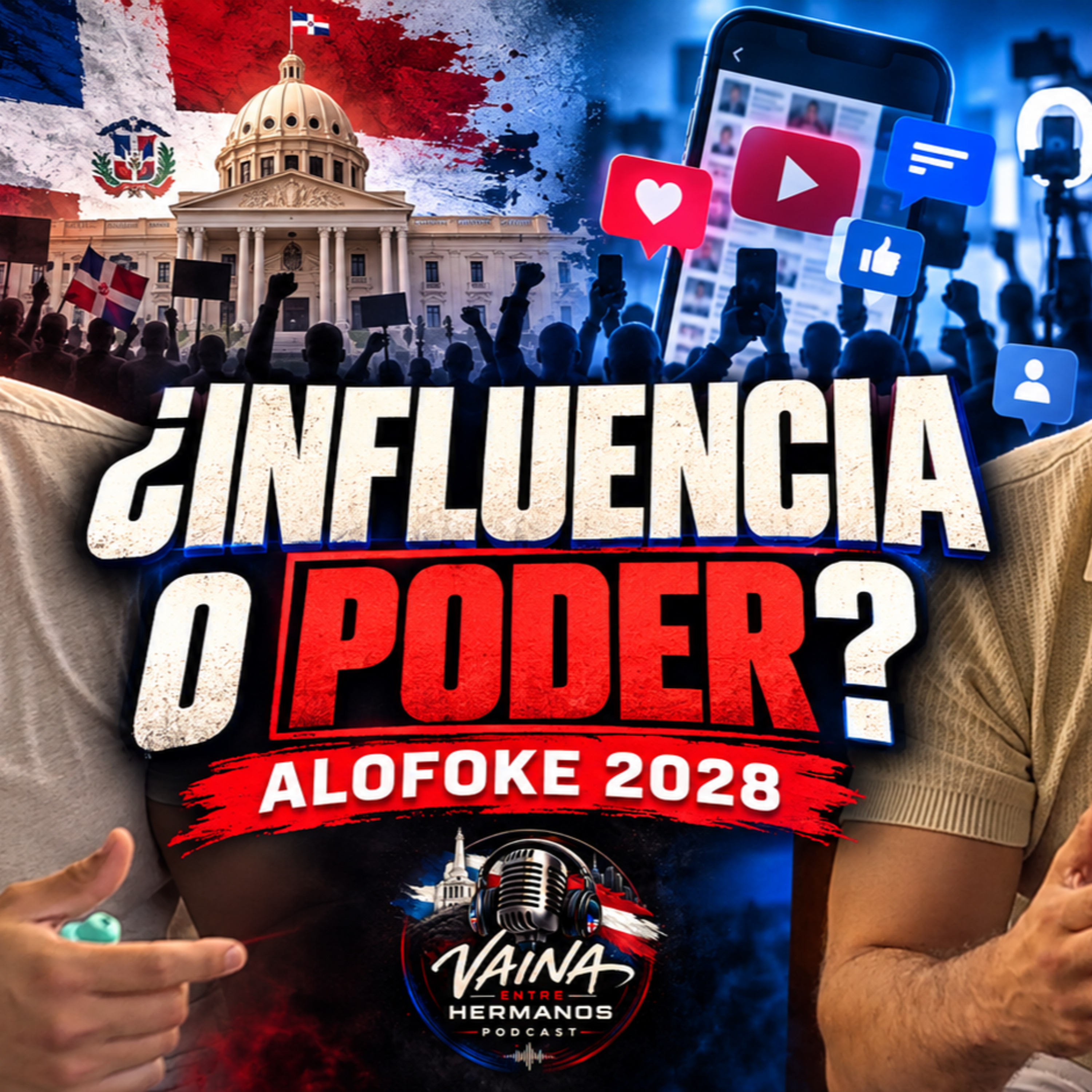 Portada de Vaina Entre Hermanos Podcast