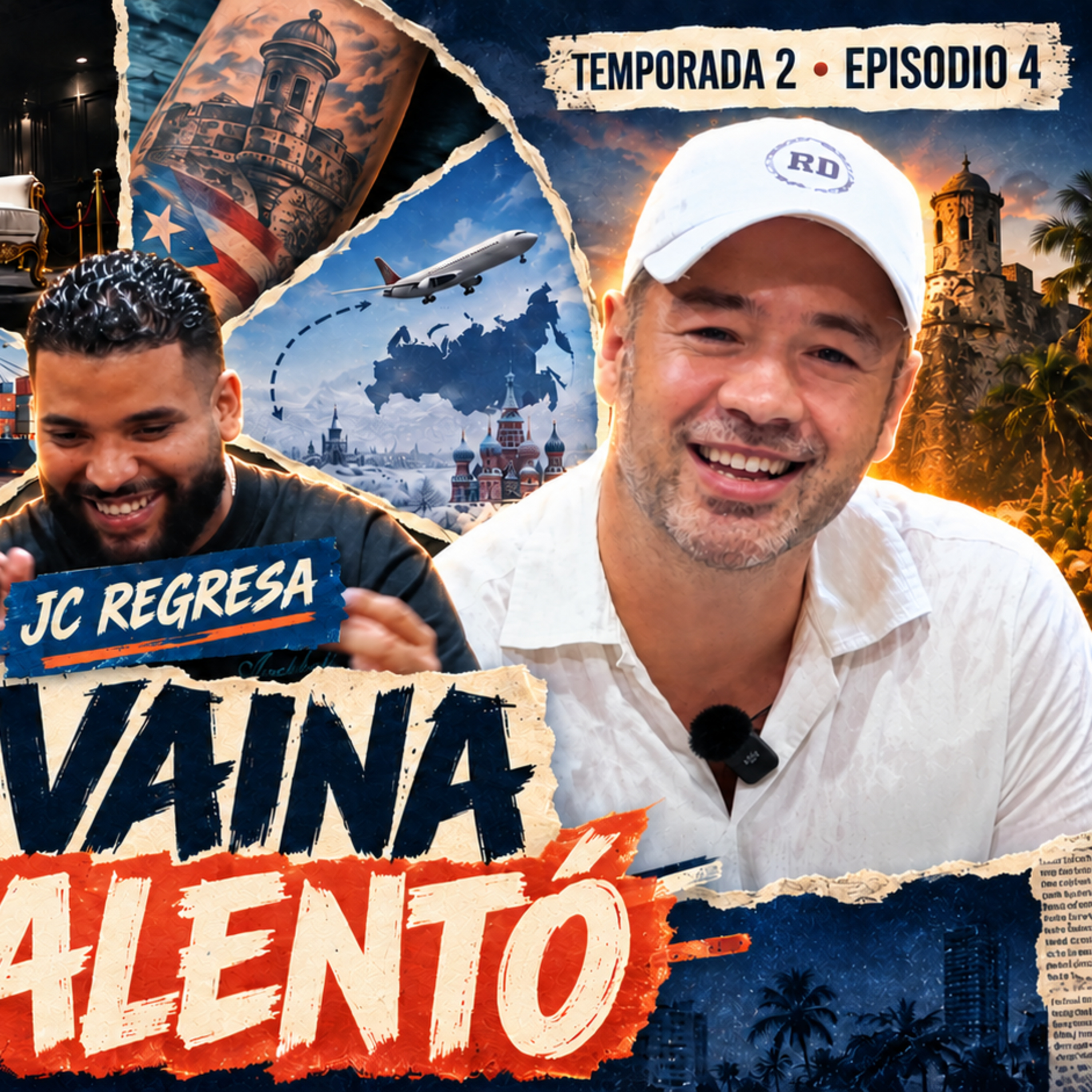 Portada de Vaina Entre Hermanos Podcast