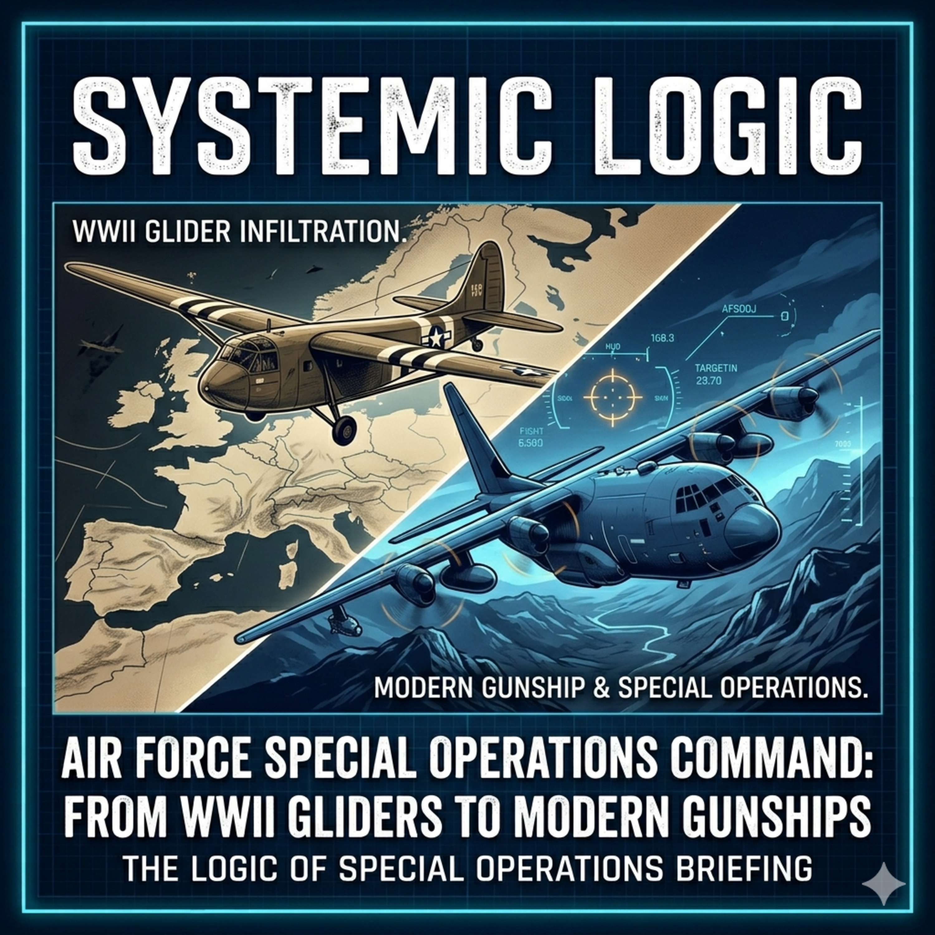 Air Force Special Operations Command: From WWII Gliders to Modern Gunships episode artwork