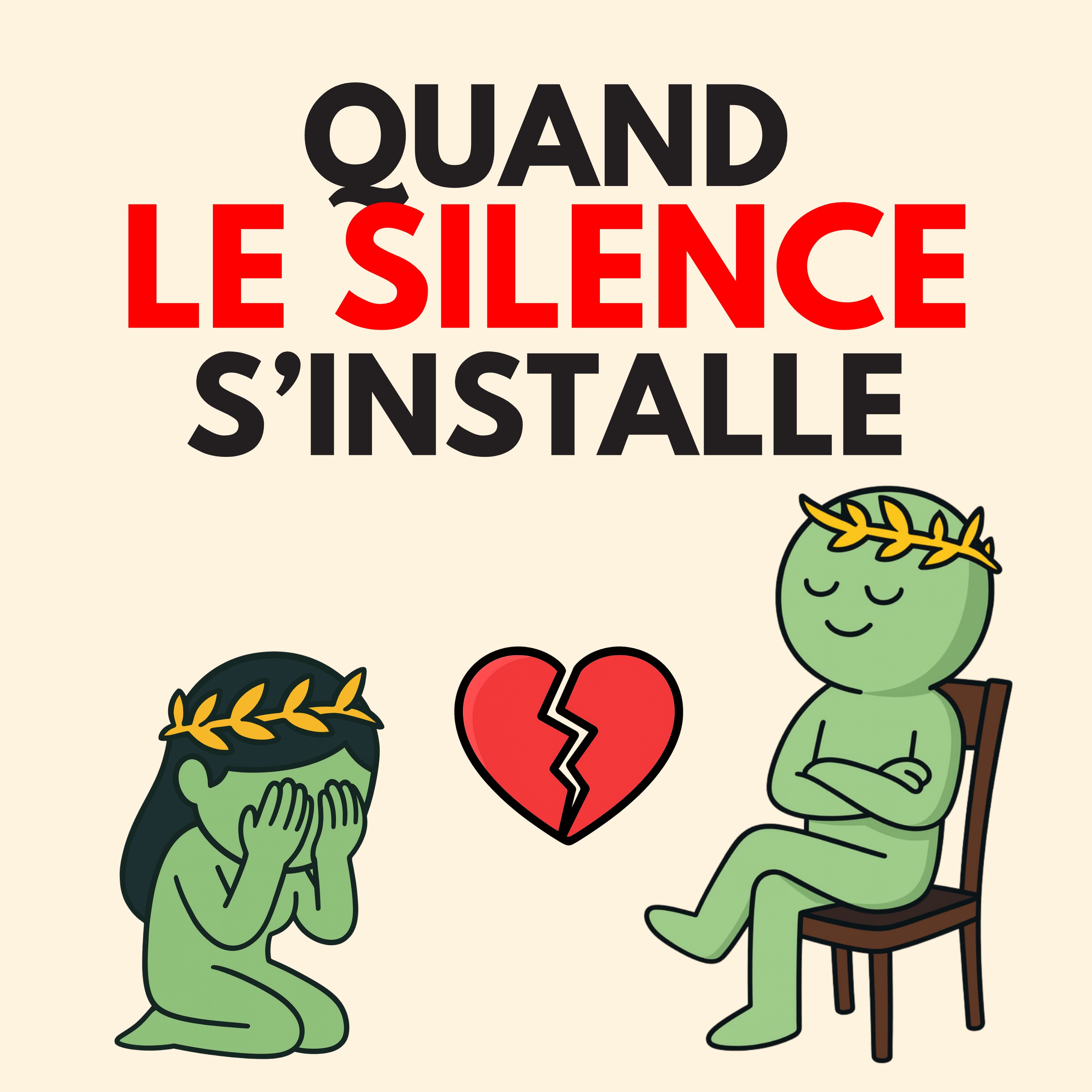 QUAND VOUS DEUX DEVENEZ SILENCIEUX… TOUT CHANGE | Stoïcisme episode artwork