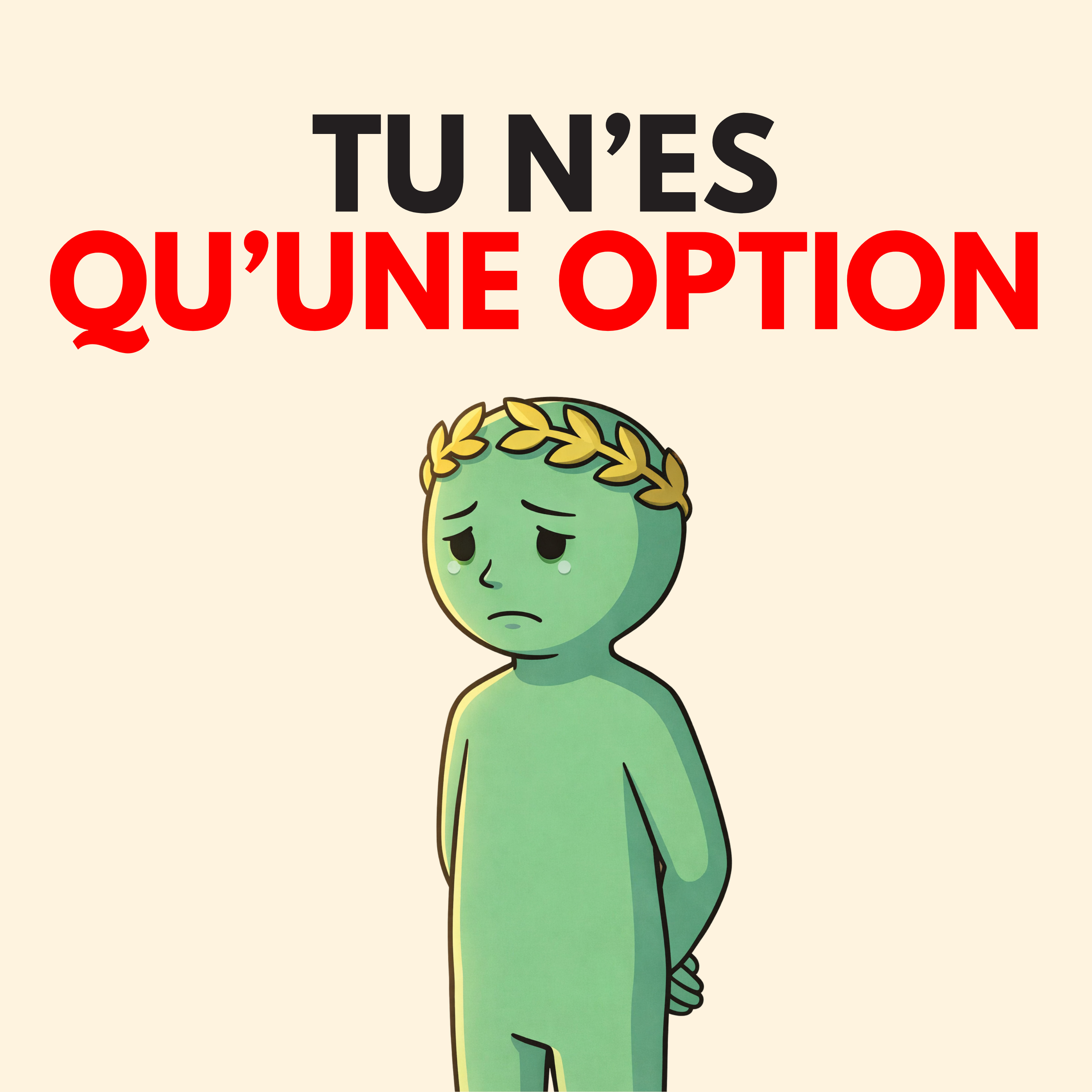 COMMENT LES GENS TE TRAITENT QUAND TU N’ES QU’UNE OPTION… | Stoïcisme episode artwork