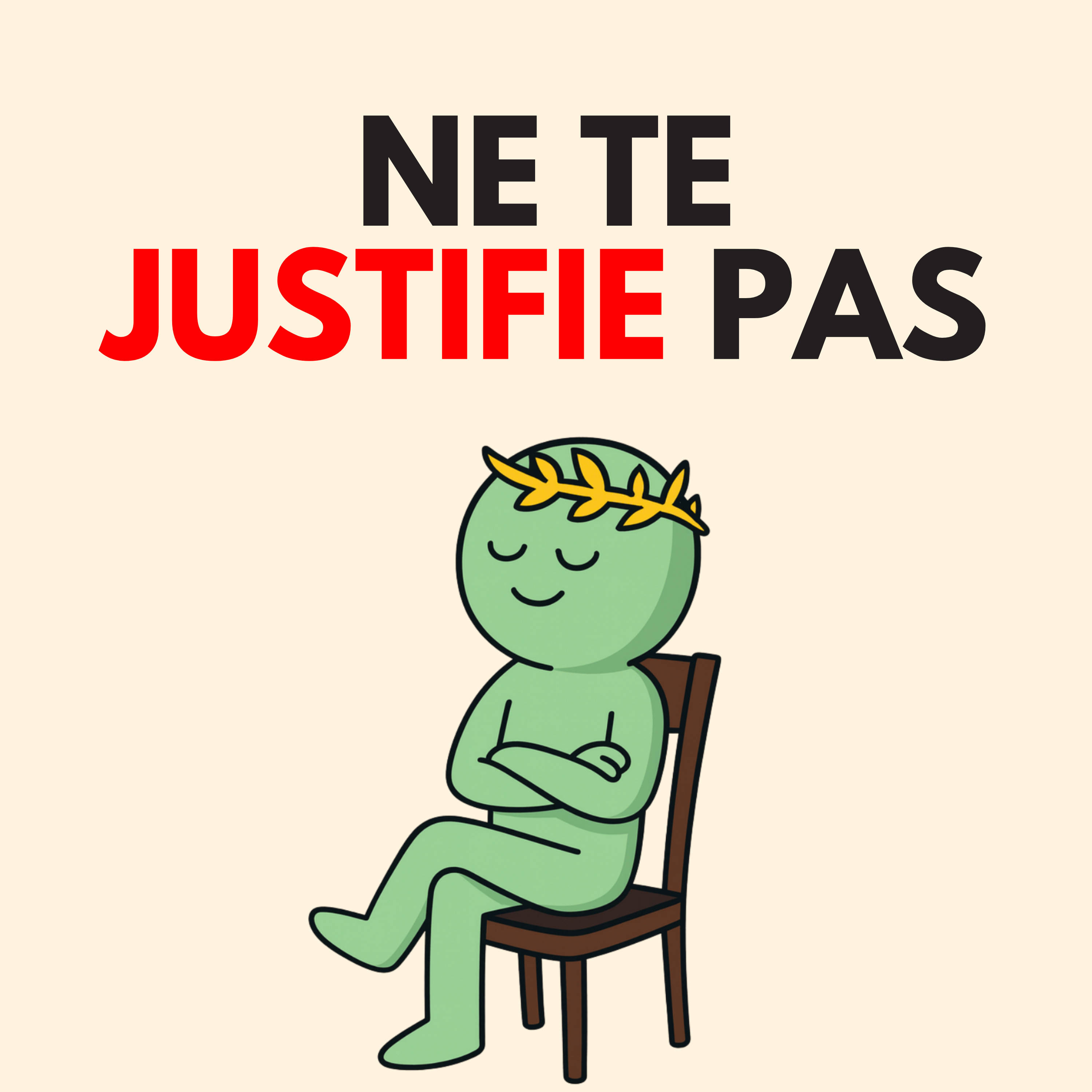 QUAND TU ARRÊTES DE TE JUSTIFIER… LE SILENCE DEVIENT LOURD | Stoïcisme episode artwork