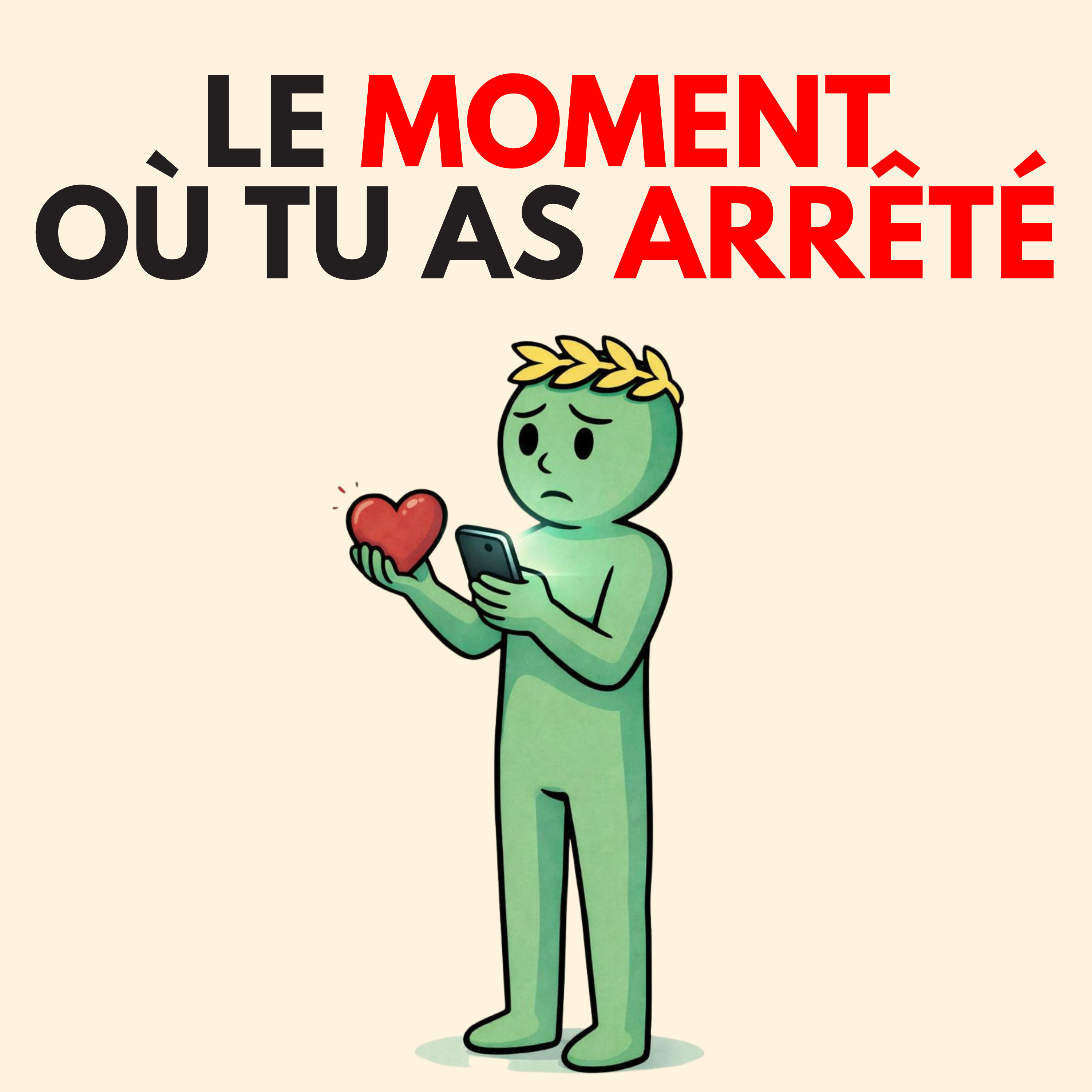 ARRÊTE DE RÉPONDRE À CELUI QUI T’A DÉTRUIT | Stoïcisme episode artwork