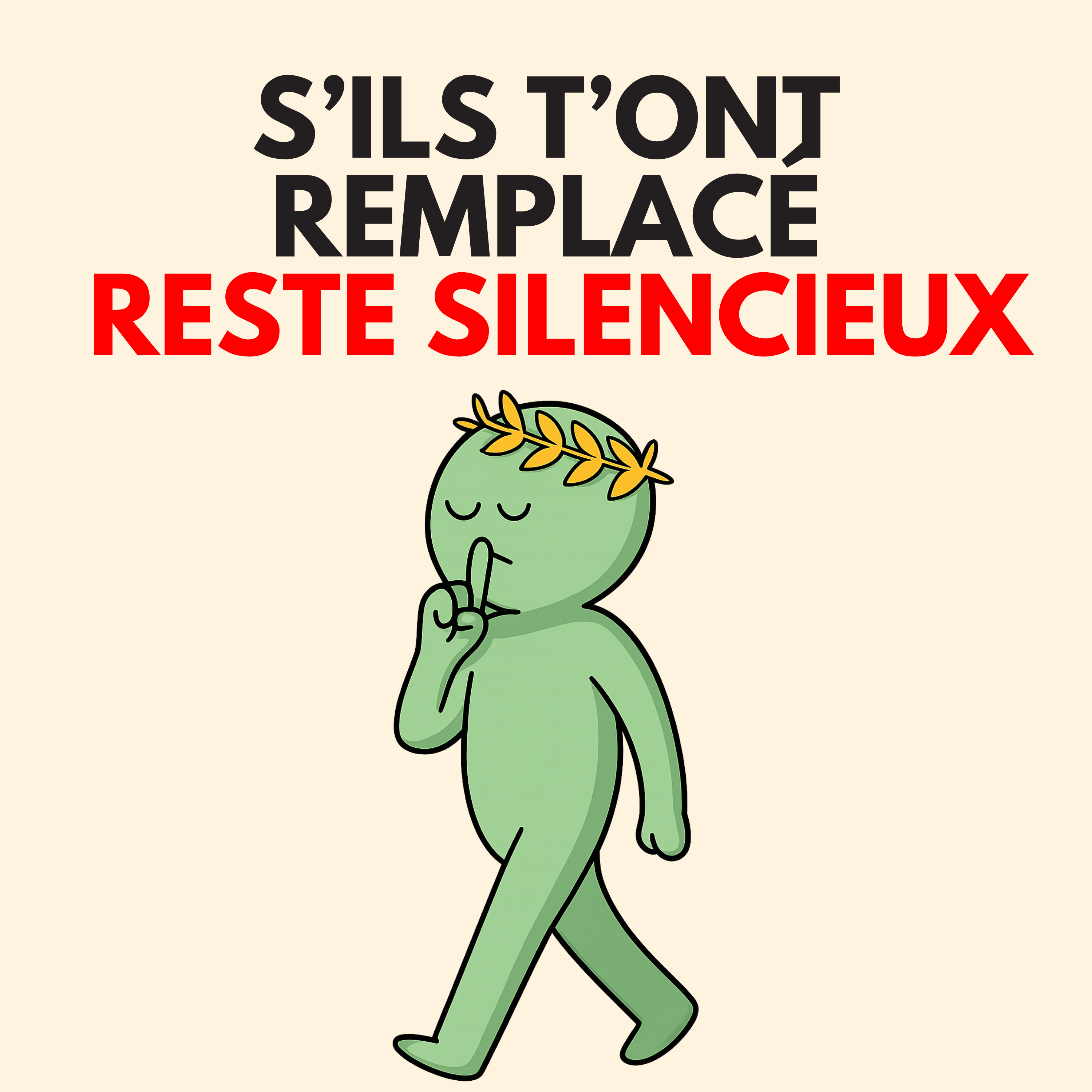 ILS T’ONT REMPLACÉ… VOICI CE QUE TON SILENCE PROVOQUE | Stoïcisme episode artwork