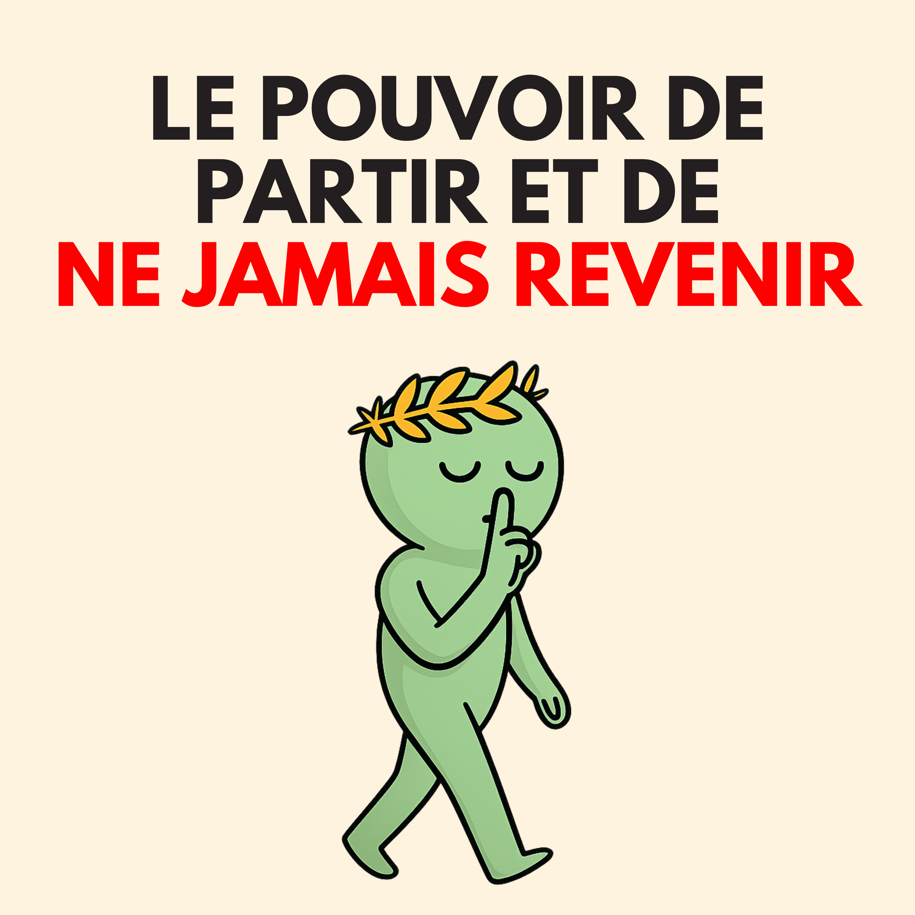 TU NE RÉALISES PAS CE QUI CHANGE QUAND TU ARRÊTES DE CHERCHER DE L’ATTENTION | Stoïcisme episode artwork