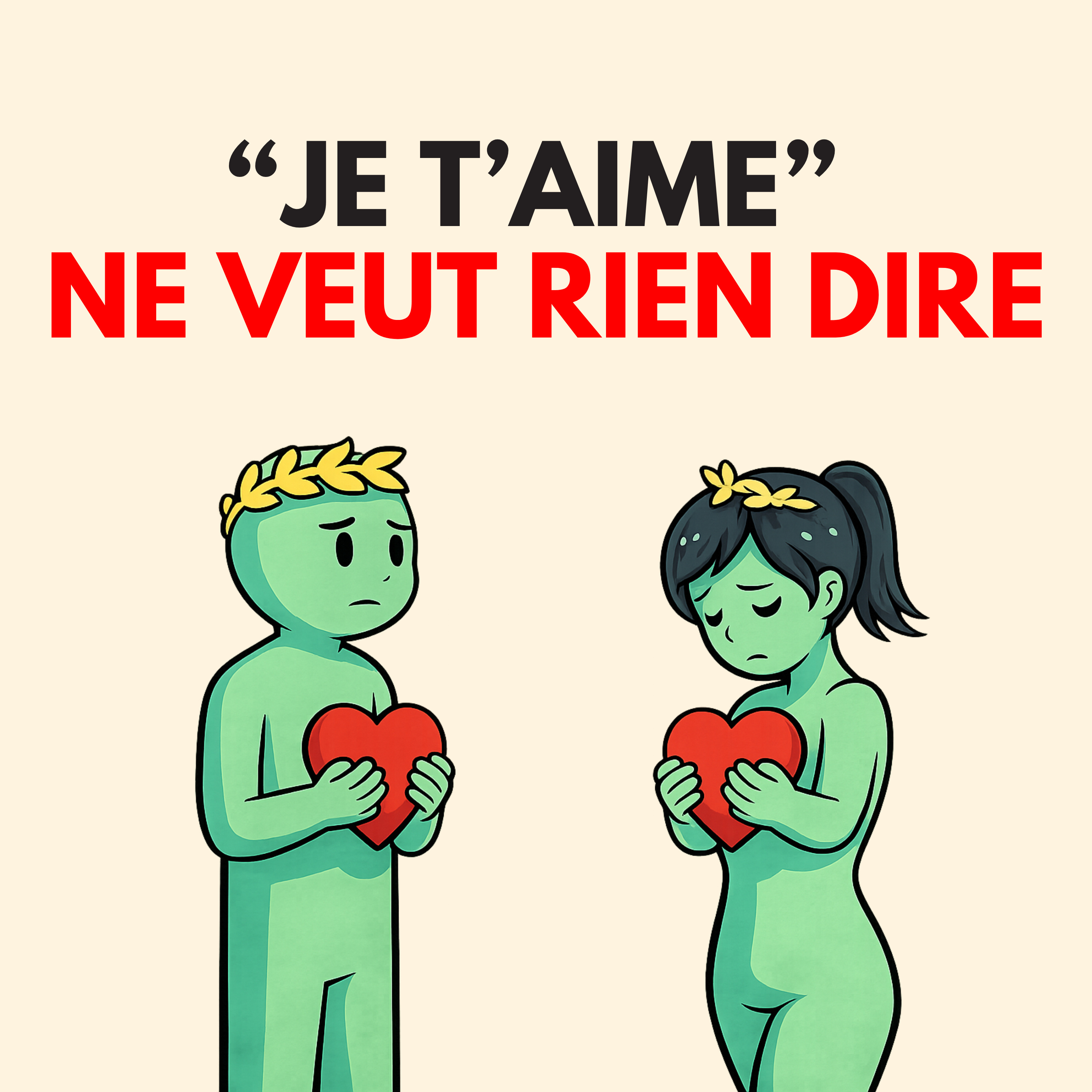 DIS CECI AU LIEU DE “JE T’AIME” | Stoïcisme episode artwork