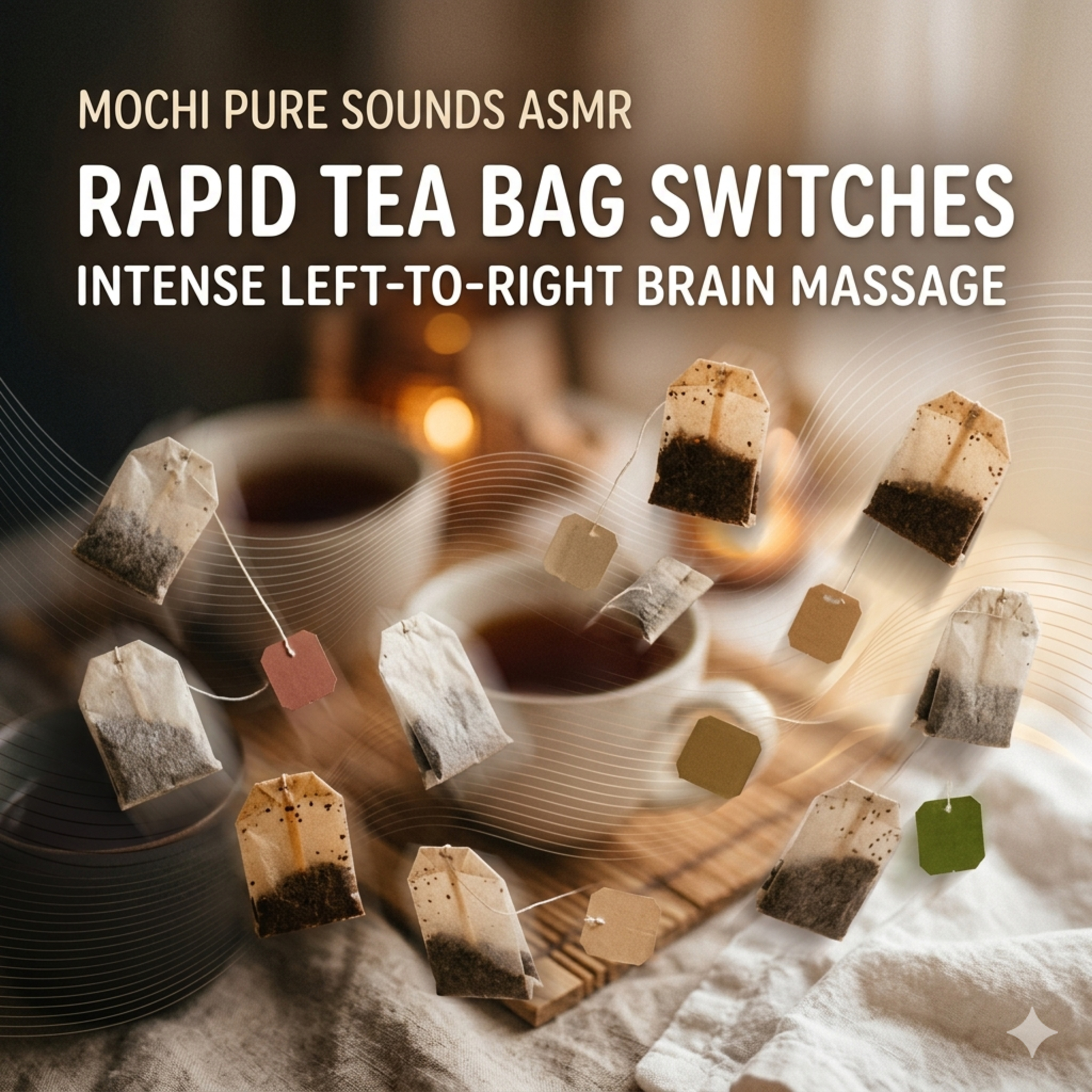 Rapid Tea Bag Switches: Intense Left-to-Right Brain Massage
