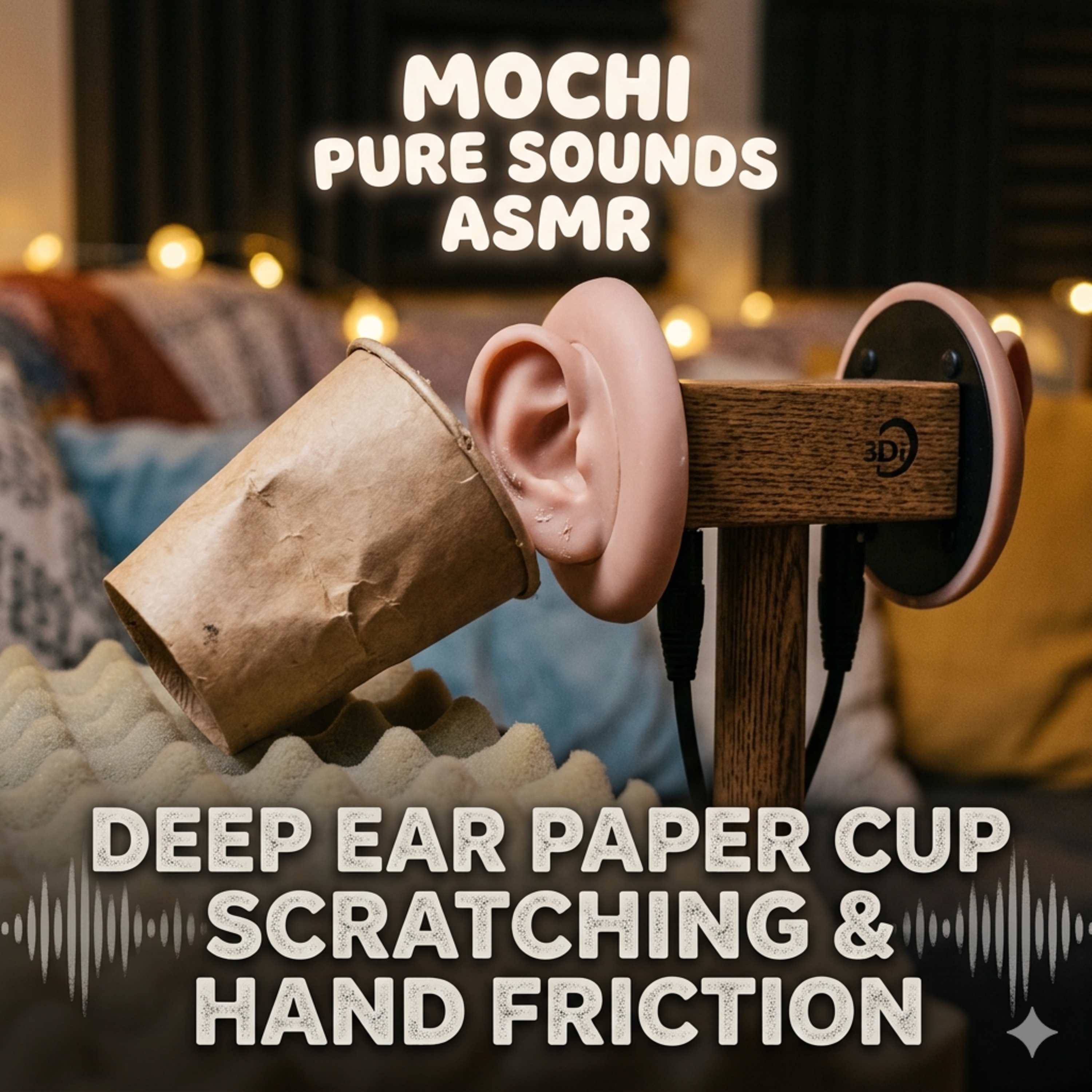 Deep Ear Paper Cup Scratching & Hand Friction