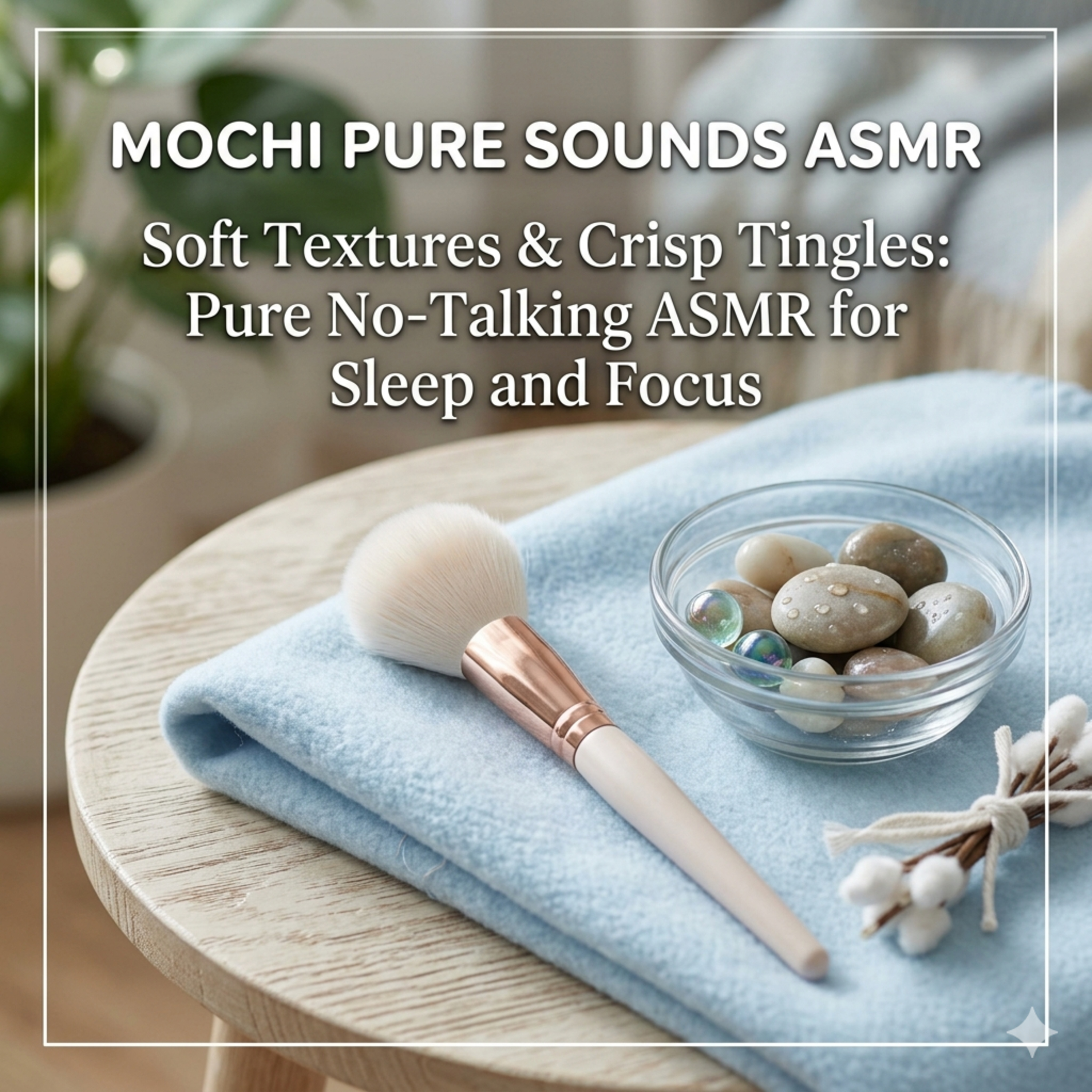 Soft Textures & Crisp Tingles: Pure No-Talking ASMR for Sleep and Focus