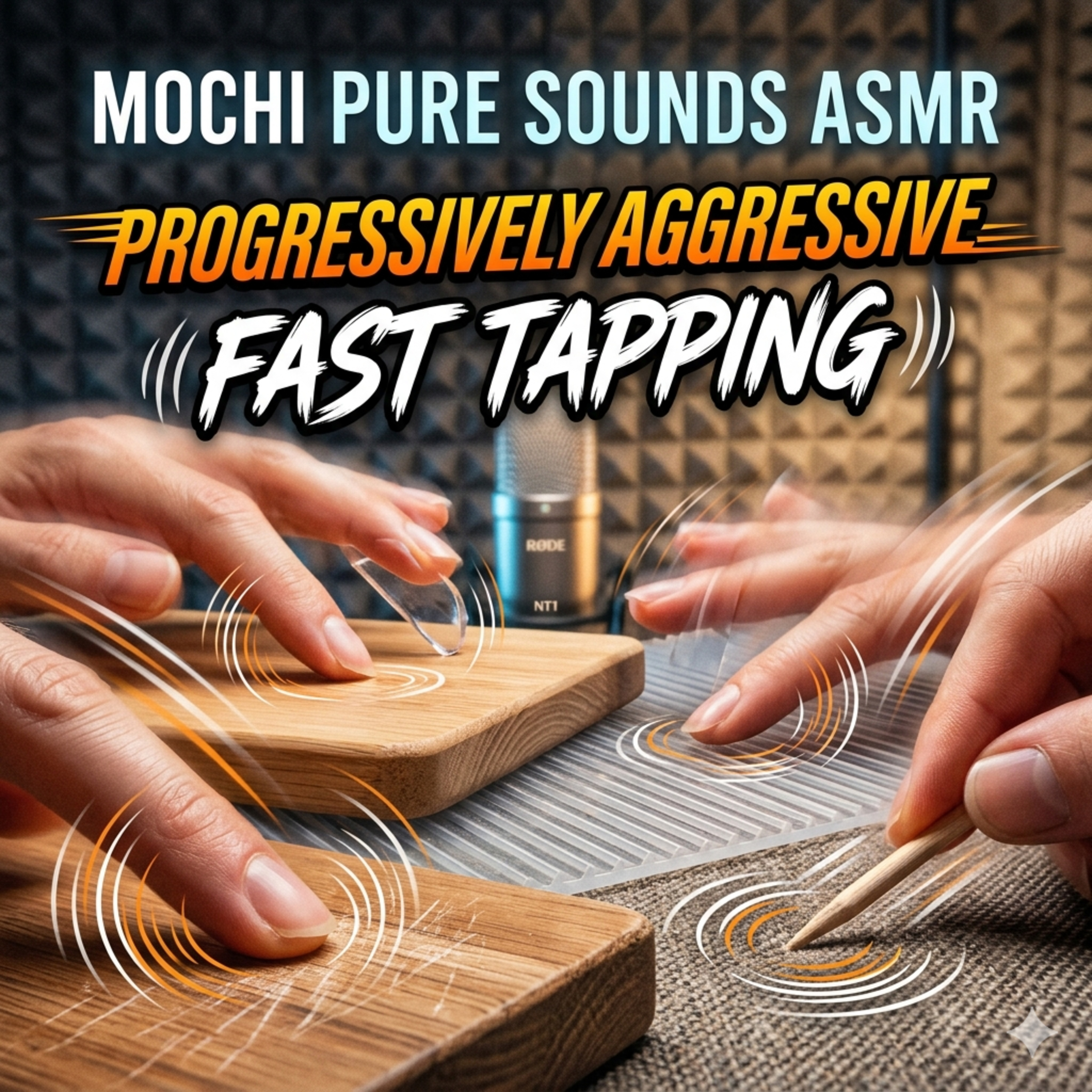 Progressively Aggressive Fast Tapping
