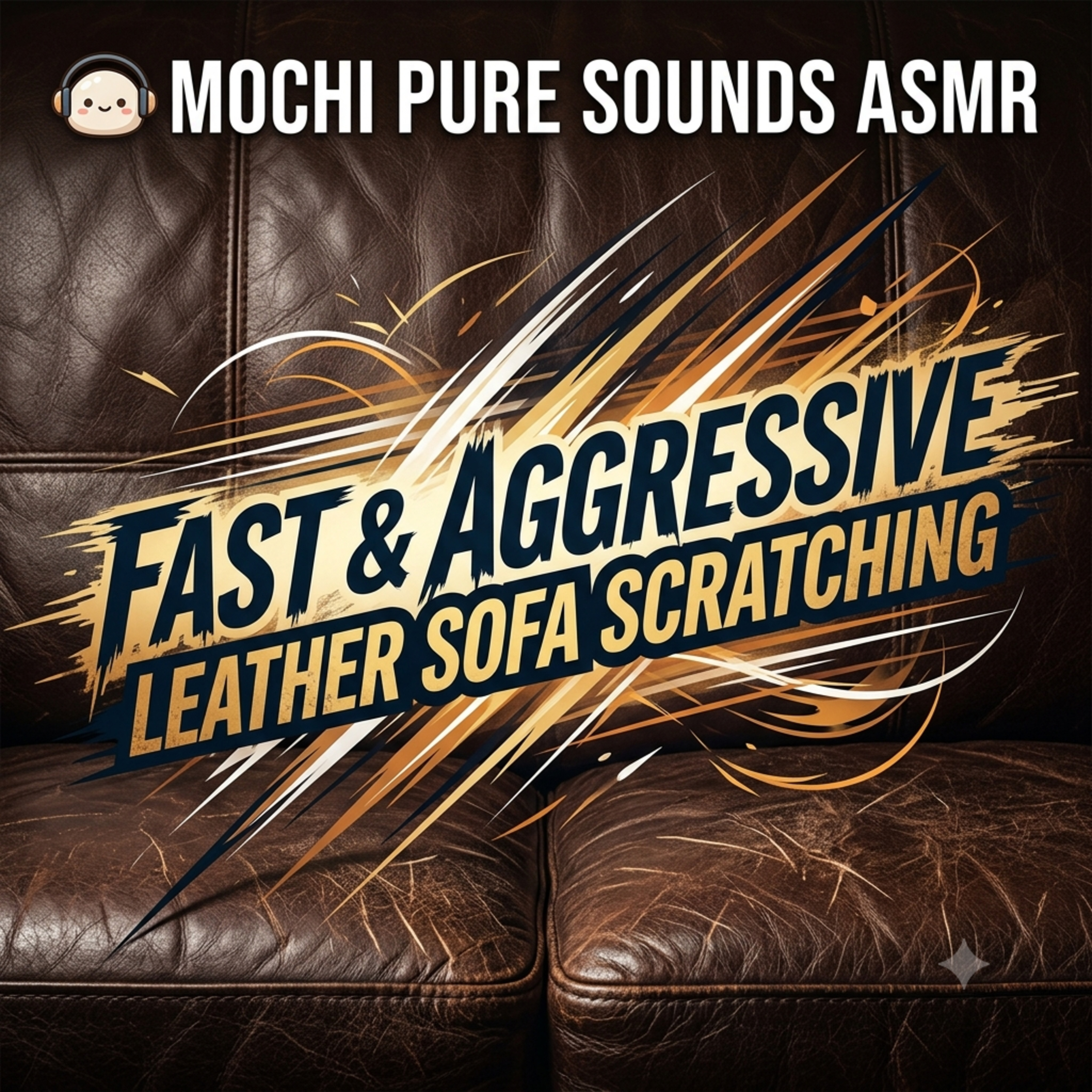 Fast & Aggressive Leather Sofa Scratching