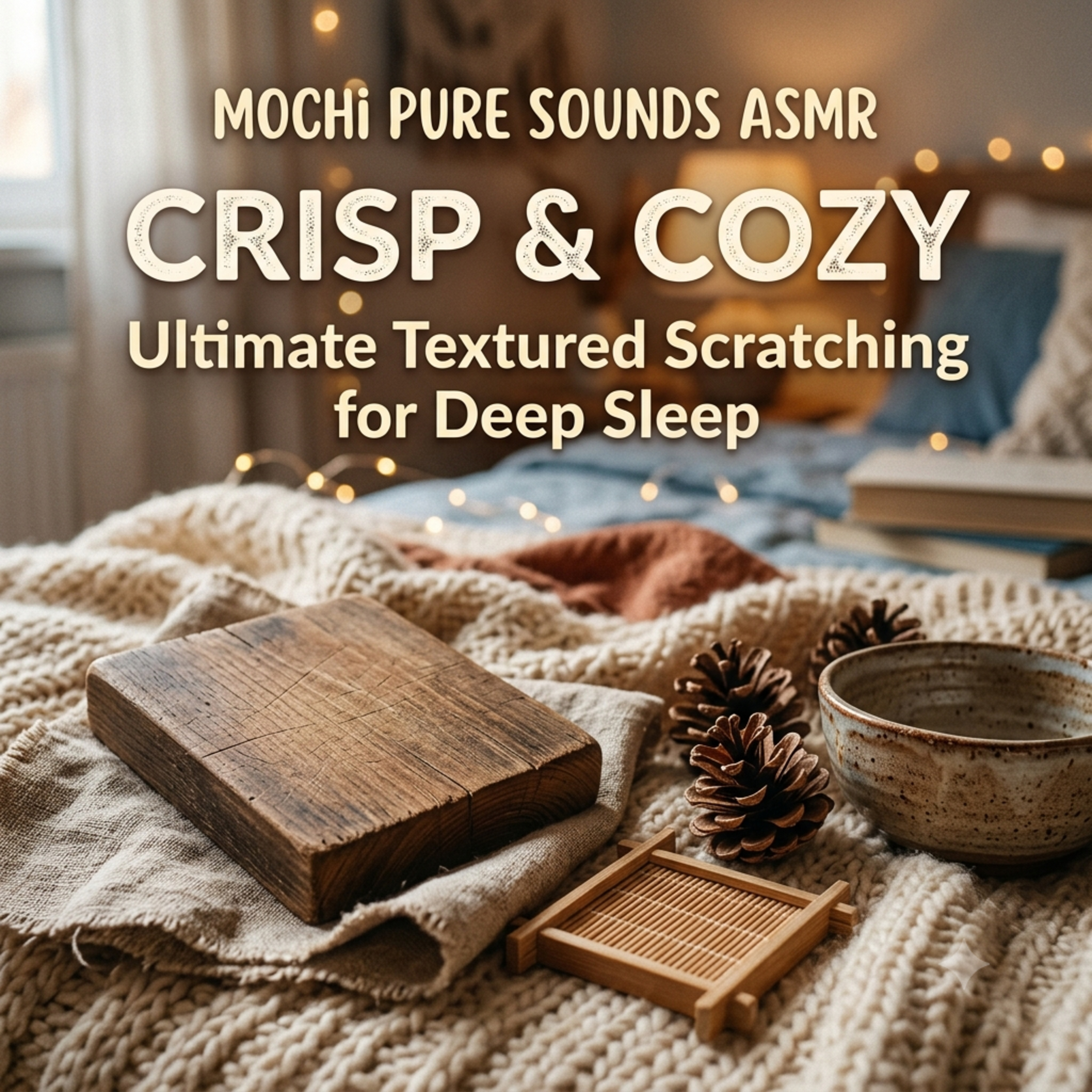 Crisp & Cozy: Ultimate Textured Scratching for Deep Sleep