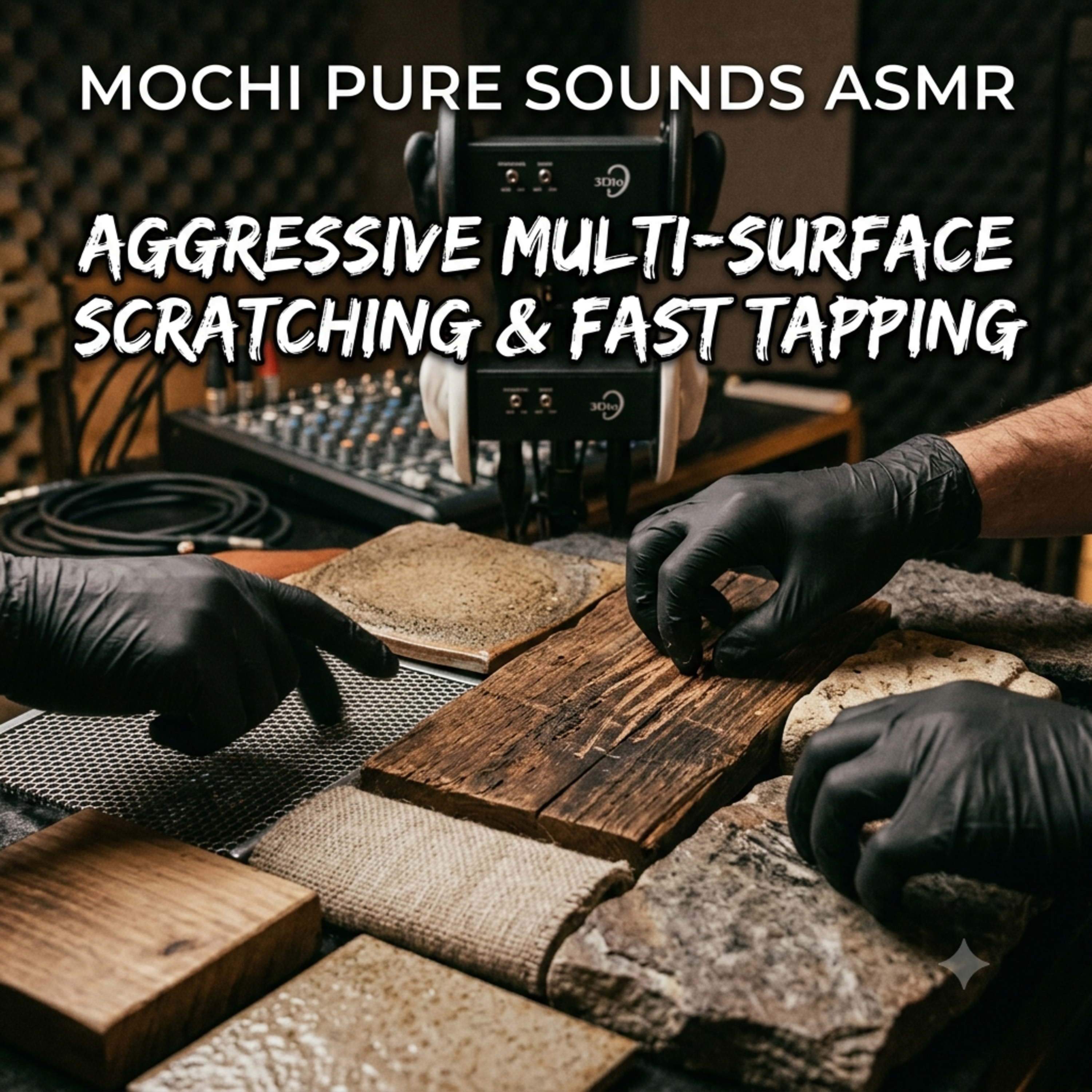 Aggressive Multi-Surface Scratching & Fast Tapping