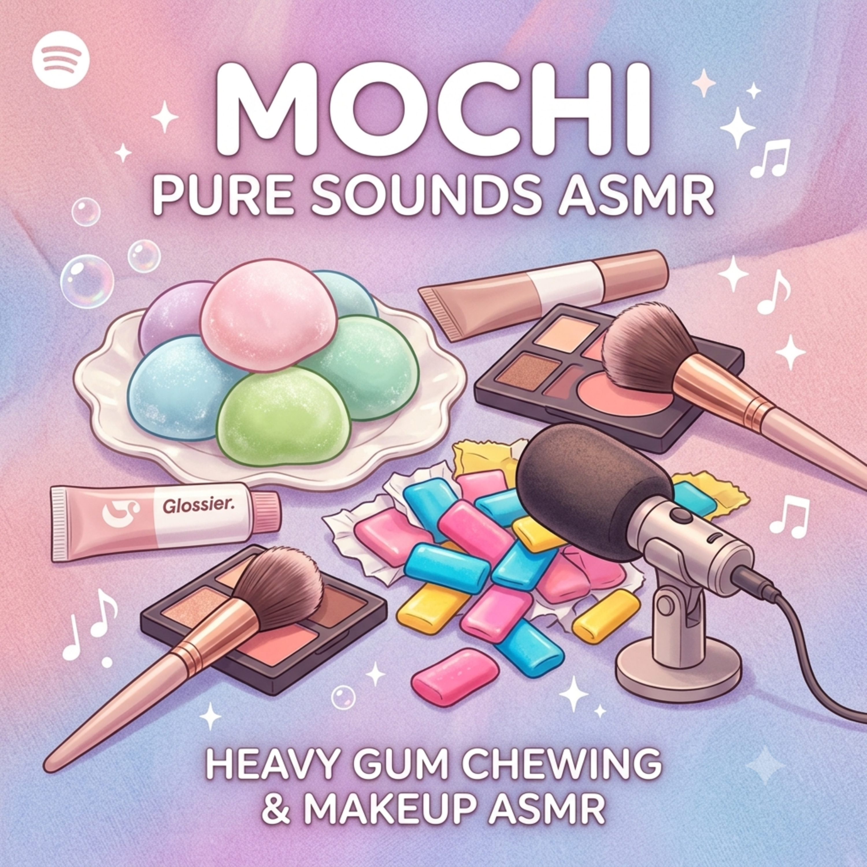 Heavy Gum Chewing & Makeup ASMR episode artwork