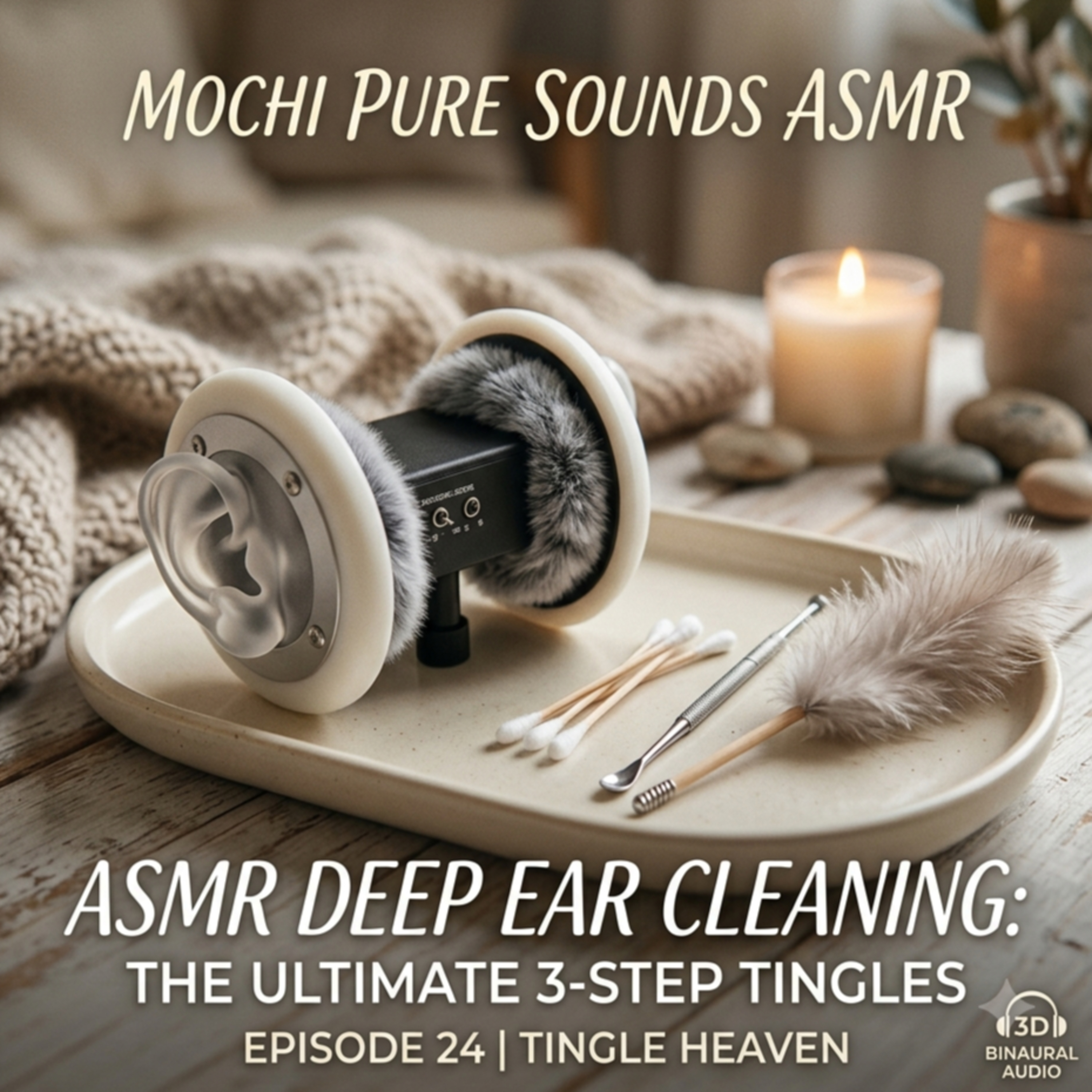 ASMR Deep Ear Cleaning: The Ultimate 3-Step Tingles episode artwork