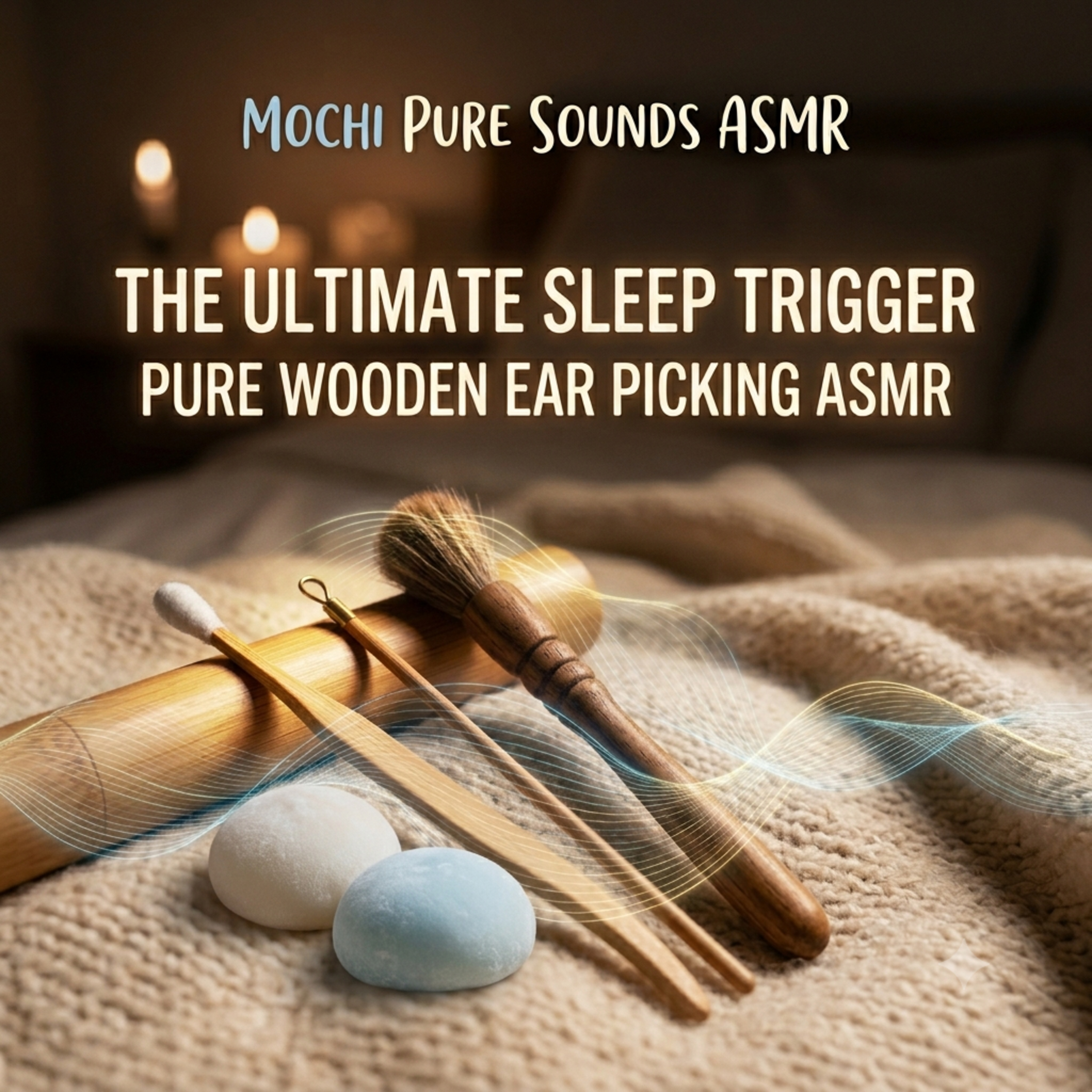 The Ultimate Sleep Trigger: Pure Wooden Ear Picking ASMR episode artwork