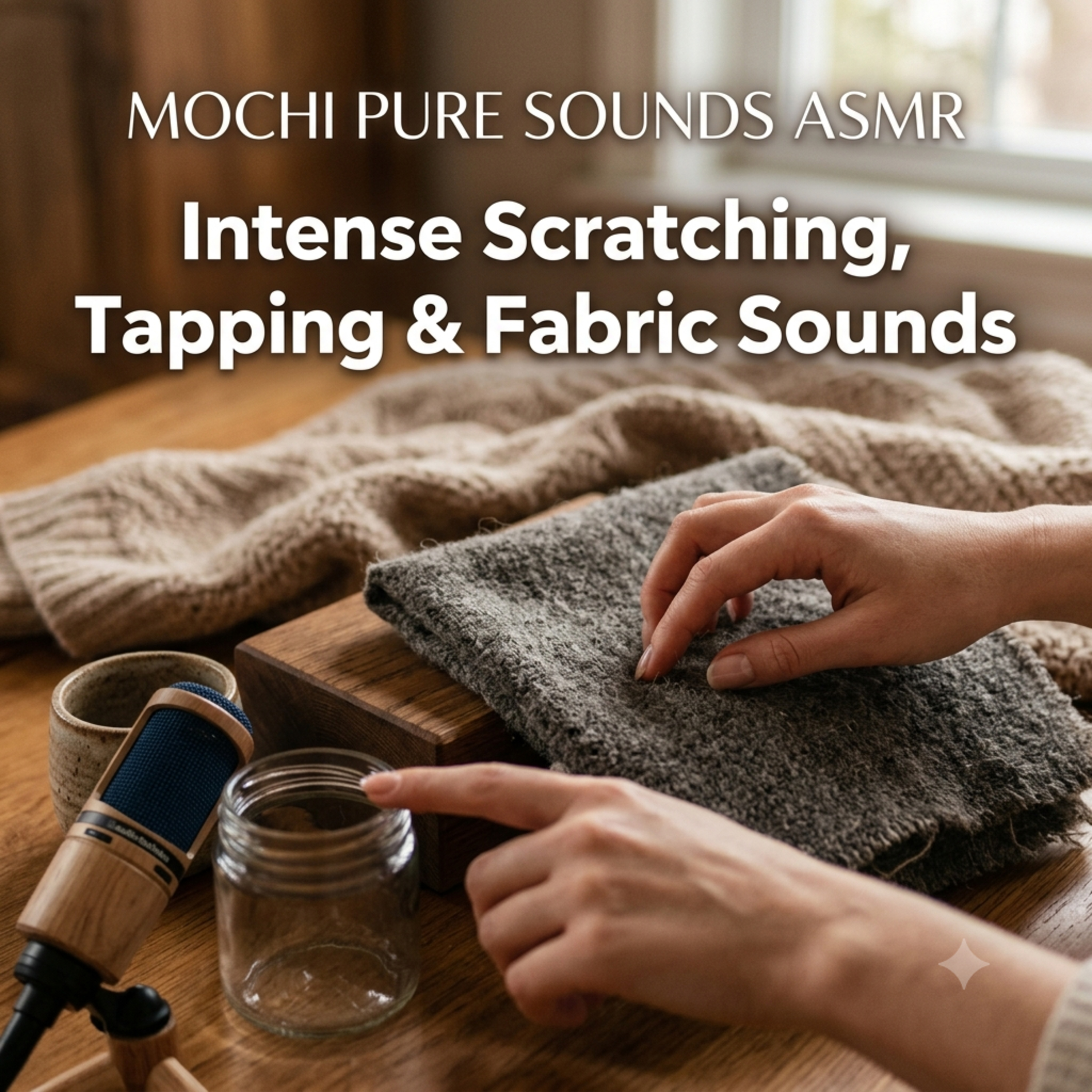Intense Scratching, Tapping & Fabric Sounds episode artwork
