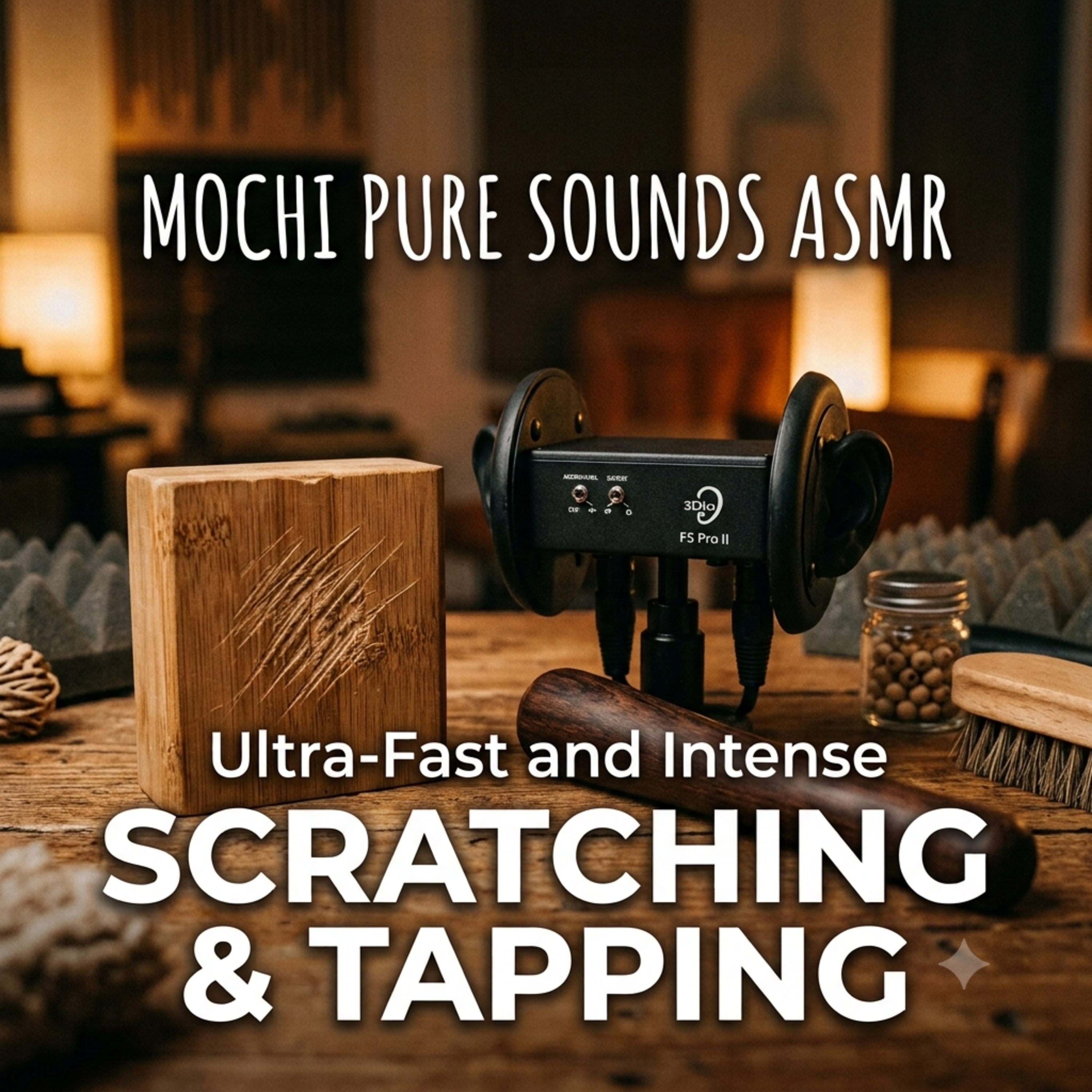 Ultra-Fast and Intense Scratching & Tapping episode artwork