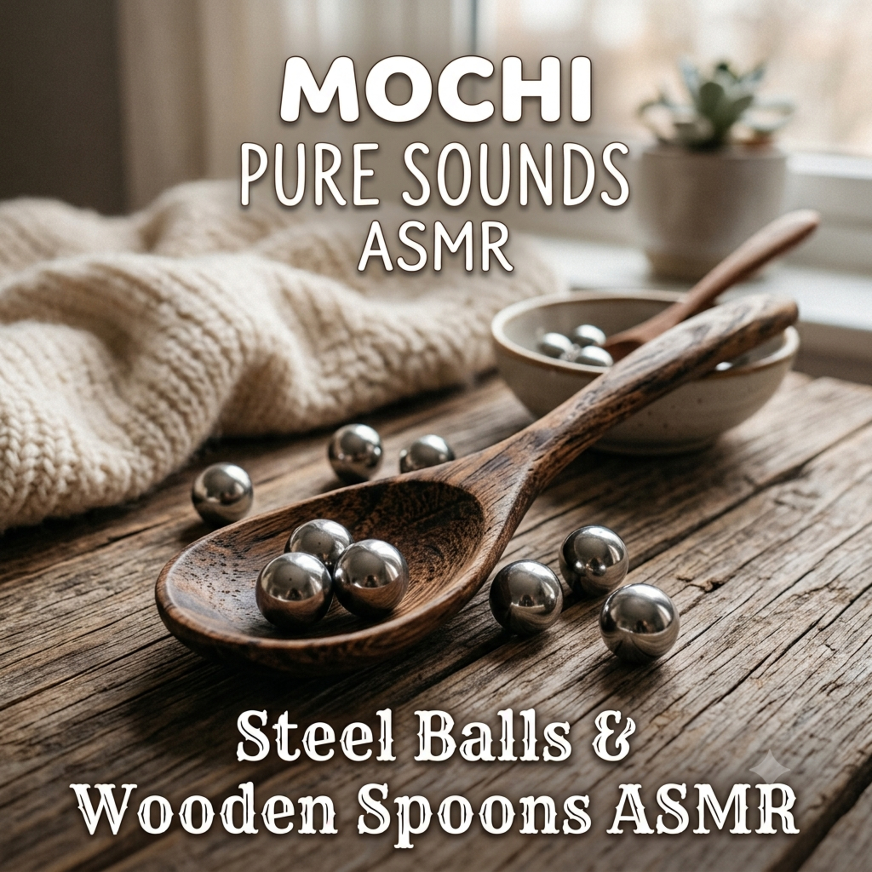 Steel Balls & Wooden Spoons ASMR episode artwork