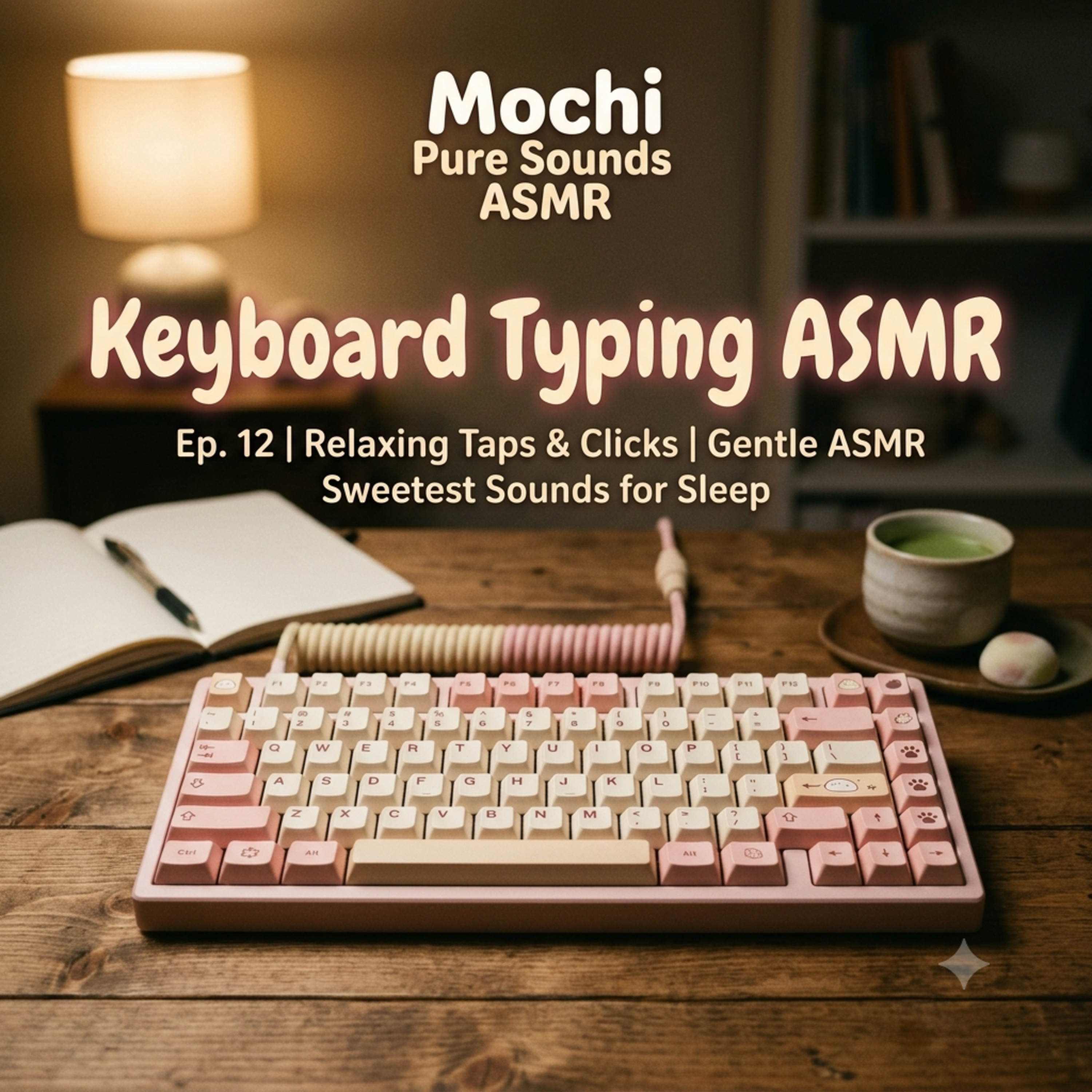 Keyboard Typing ASMR episode artwork