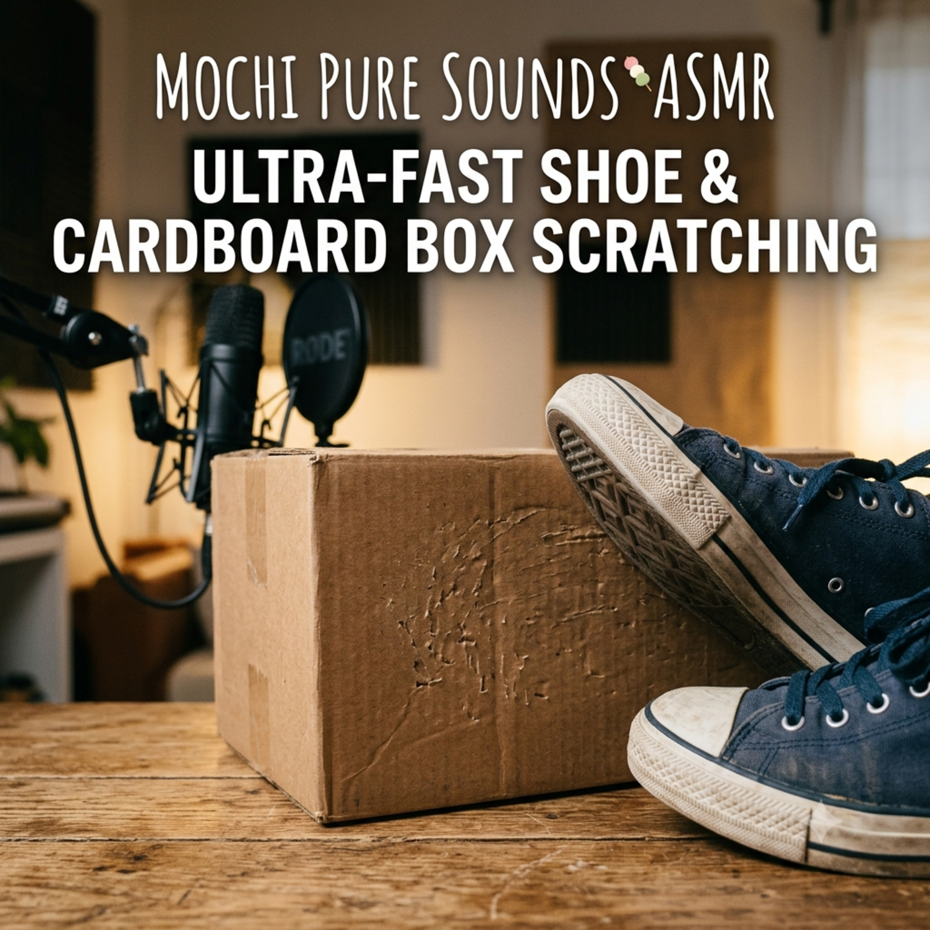 Ultra-Fast Shoe & Cardboard Box Scratching episode artwork